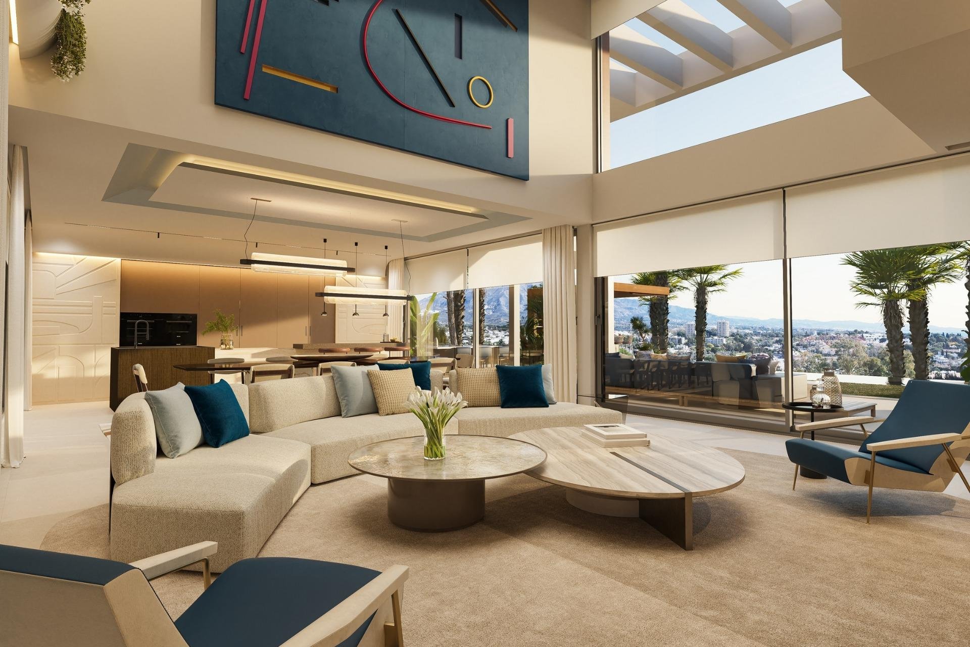 Construcție nouă - Vilă -
Marbella - Nueva Andalucia