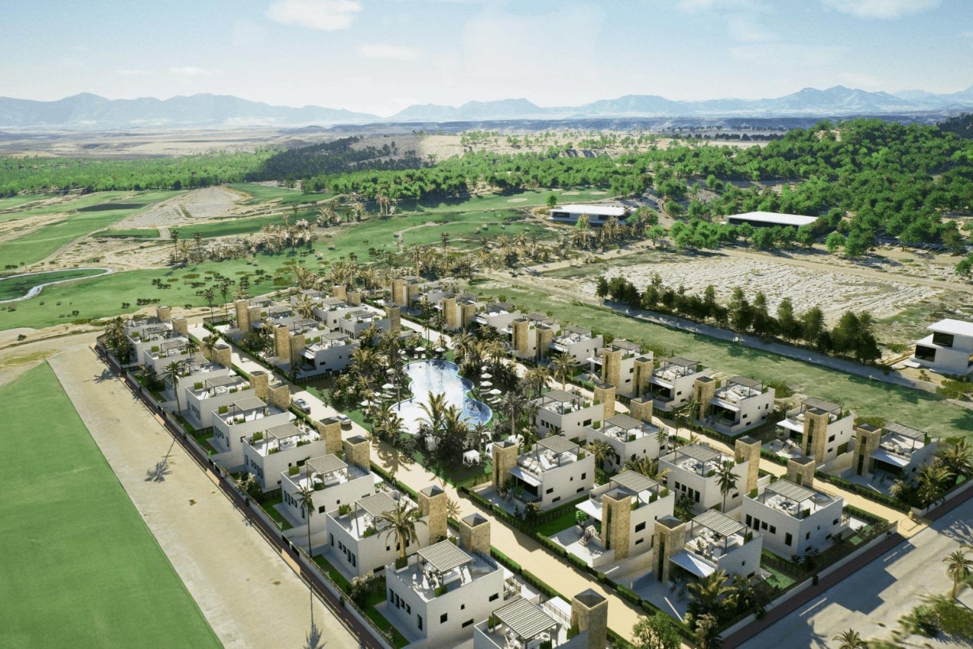 Construcție nouă - Vilă -
Mazarron - Camposol Golf