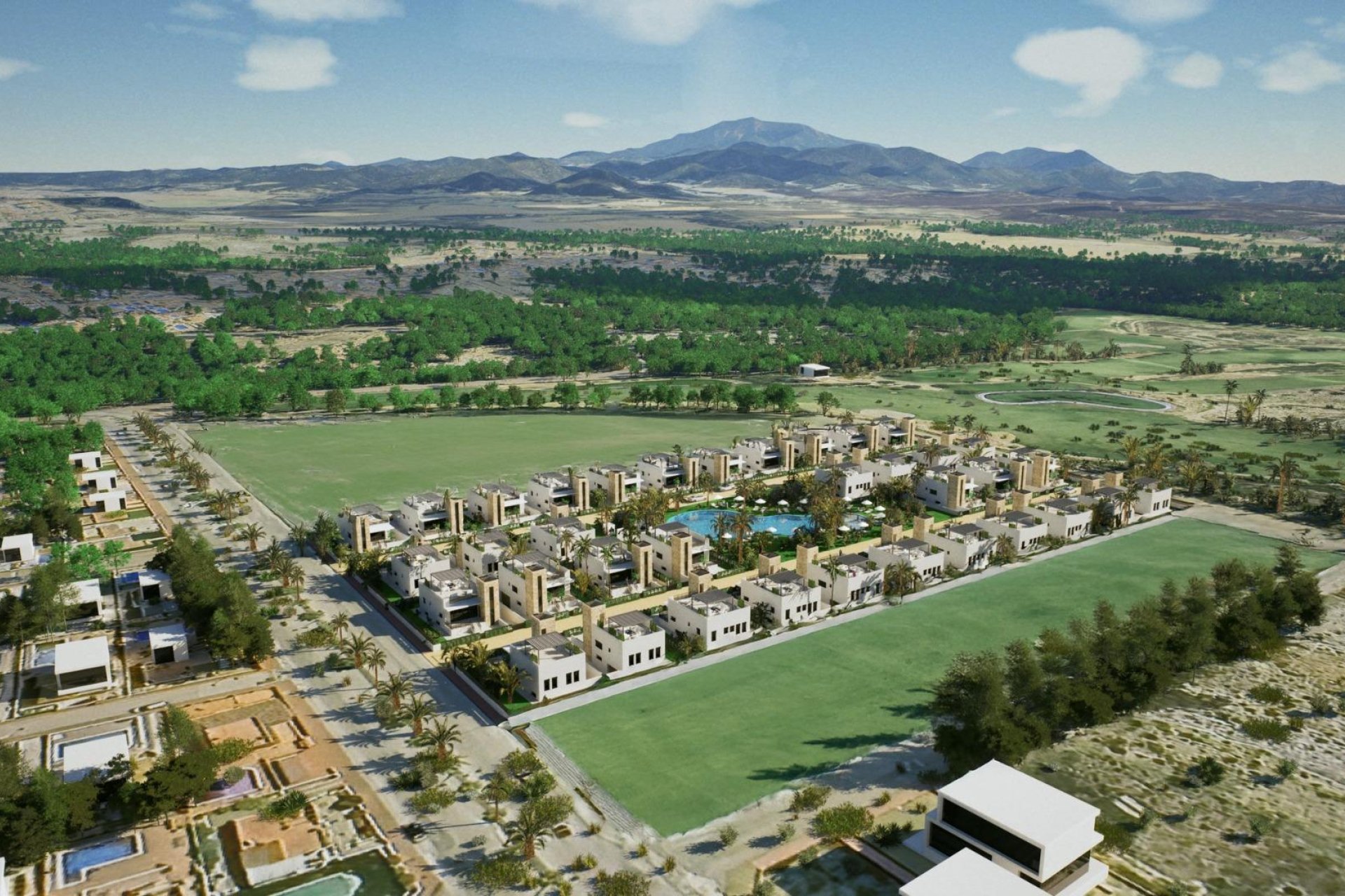 Construcție nouă - Vilă -
Mazarron - Camposol Golf