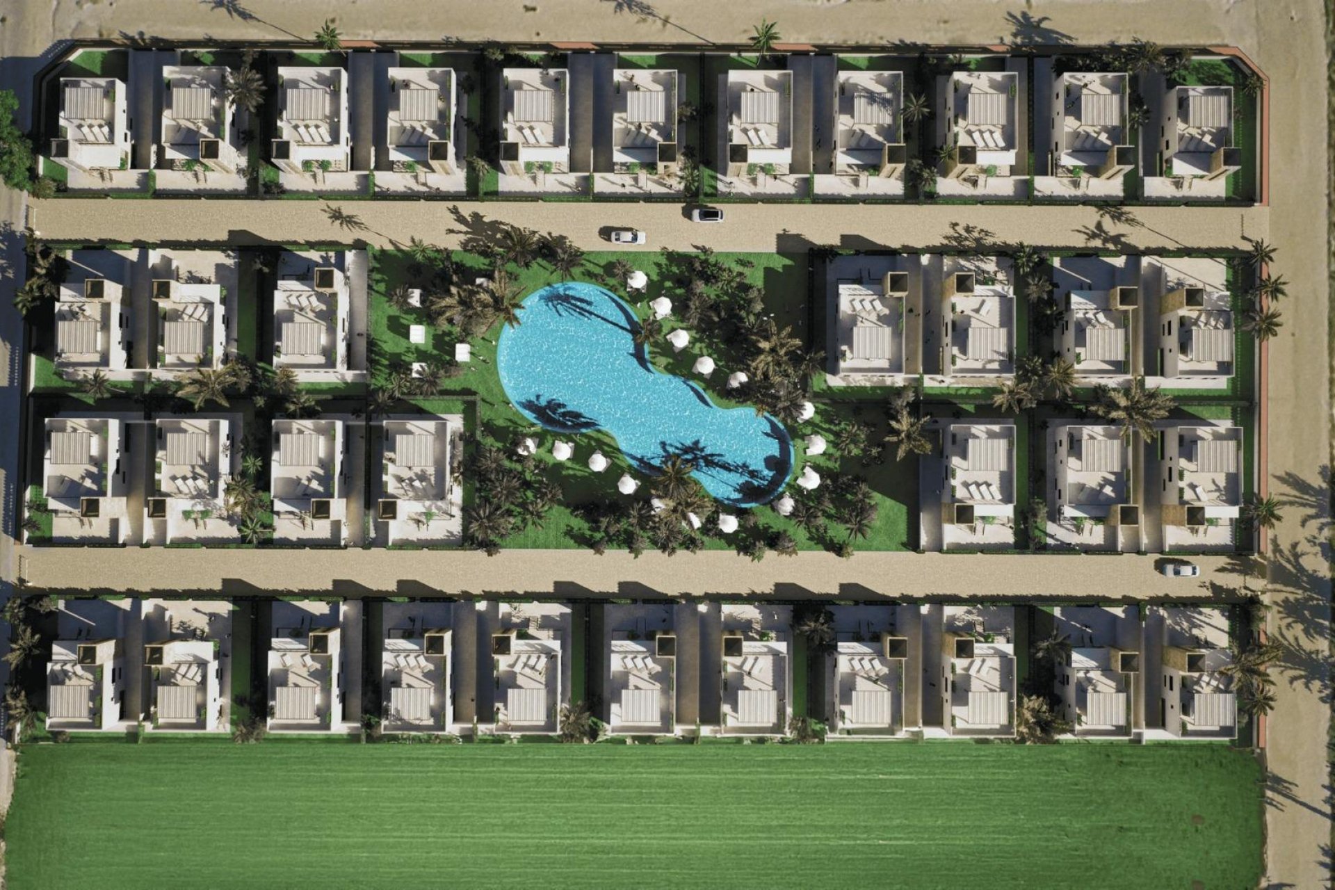 Construcție nouă - Vilă -
Mazarron - Camposol Golf