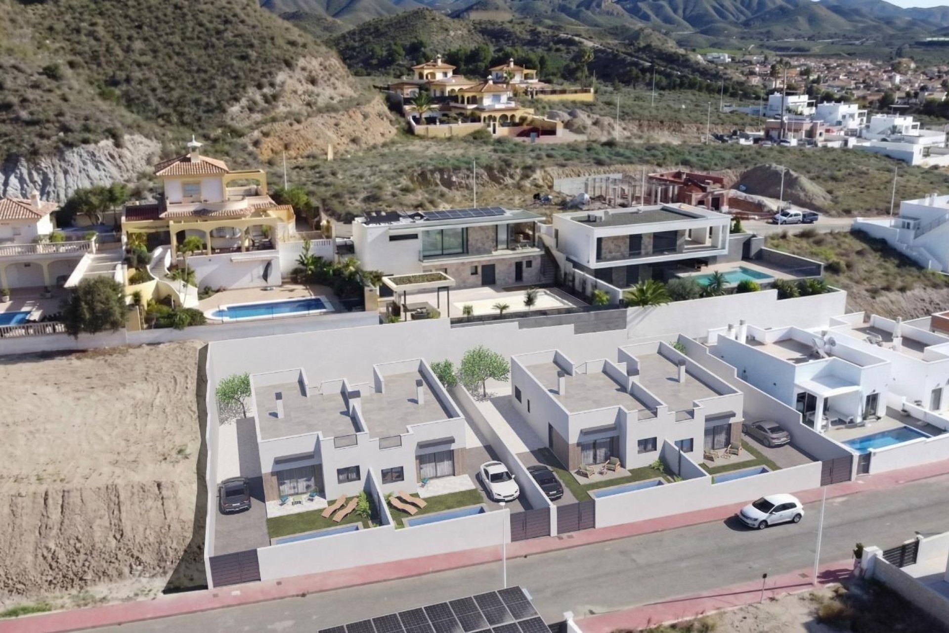 Construcție nouă - Vilă -
Mazarron - Country Club