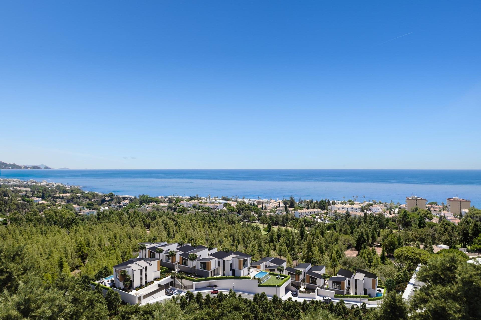 Construcție nouă - Vilă -
Mijas - Calaburra - Chaparral