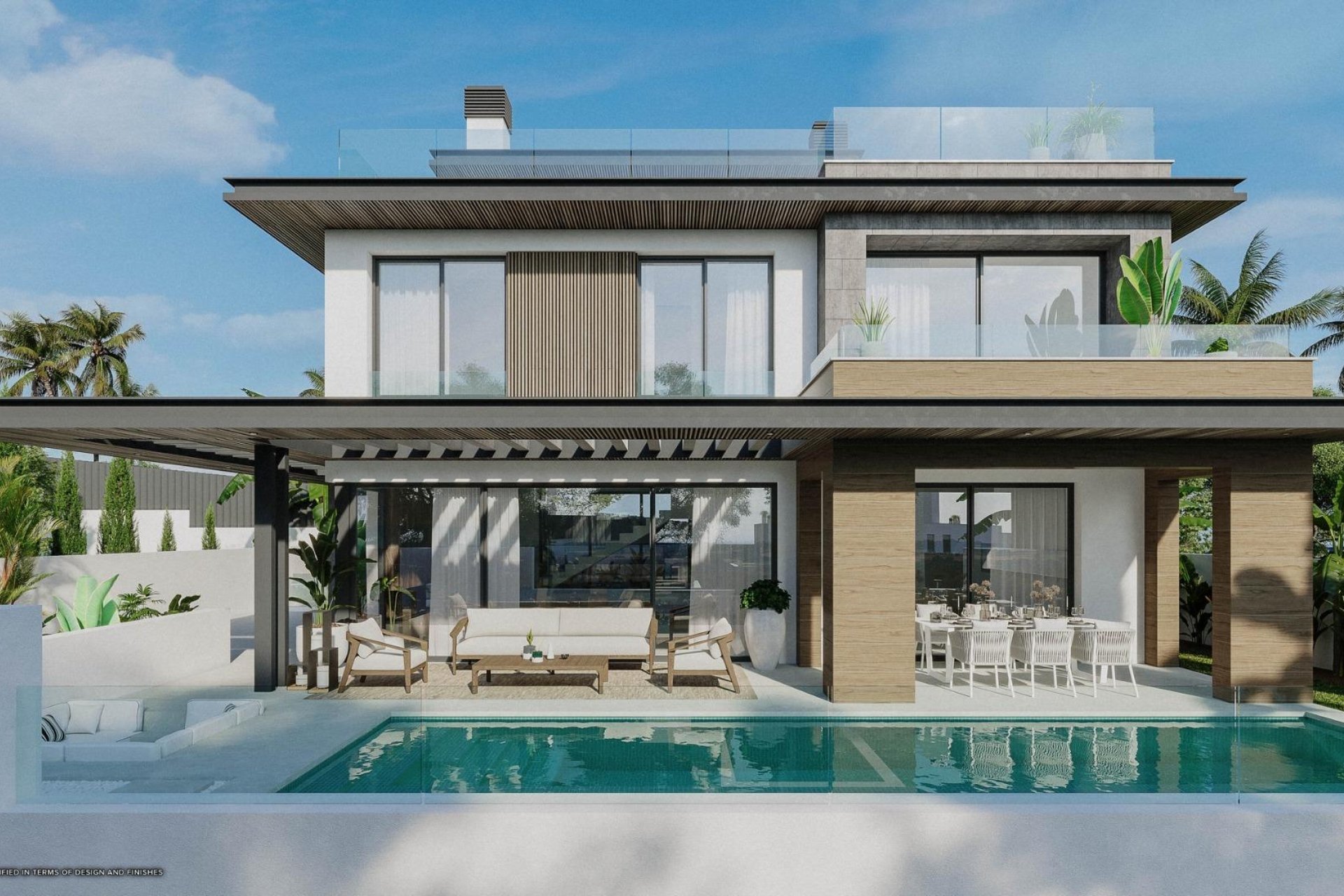 Construcție nouă - Vilă -
Mijas - Calanova