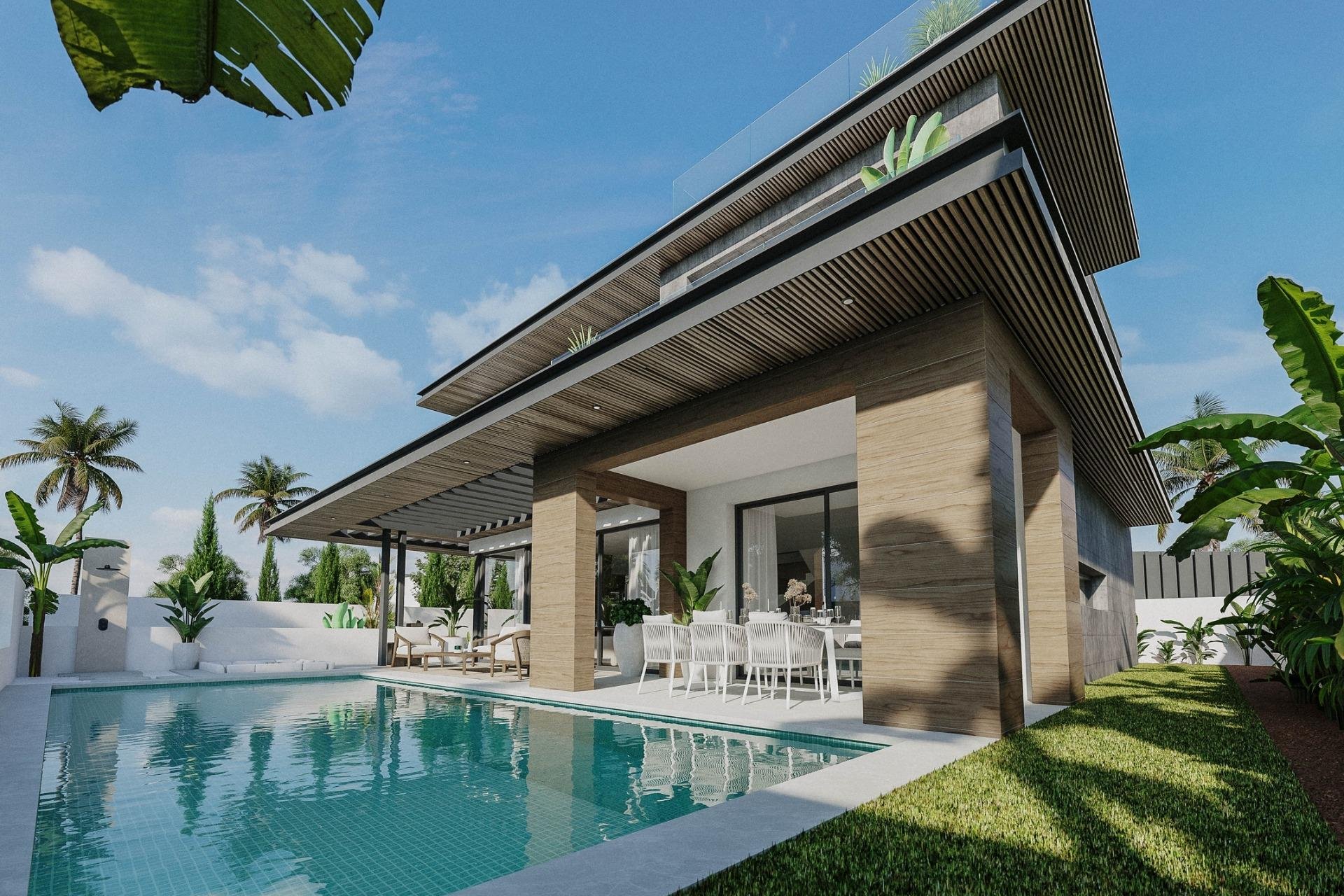 Construcție nouă - Vilă -
Mijas - Calanova