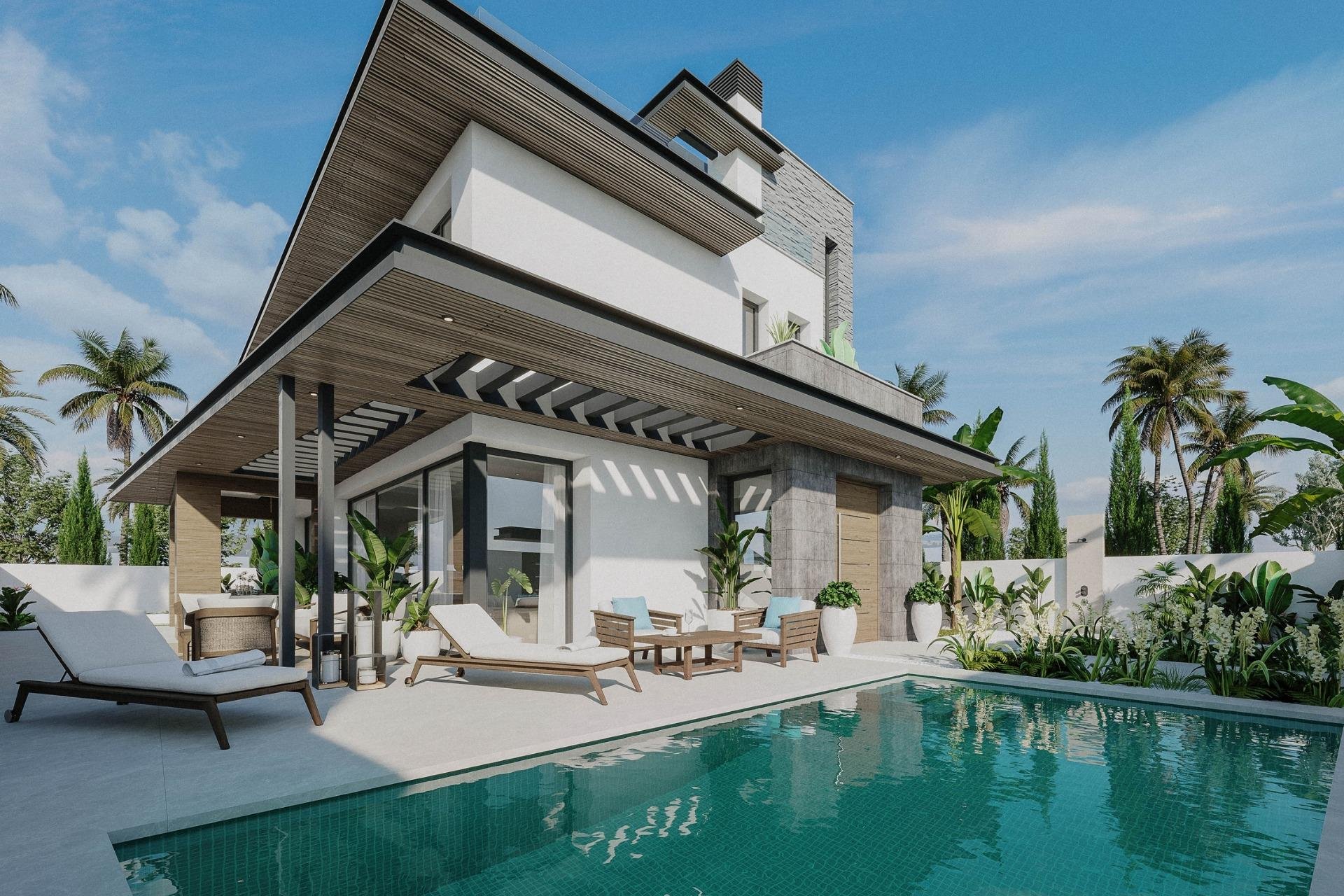 Construcție nouă - Vilă -
Mijas - Calanova