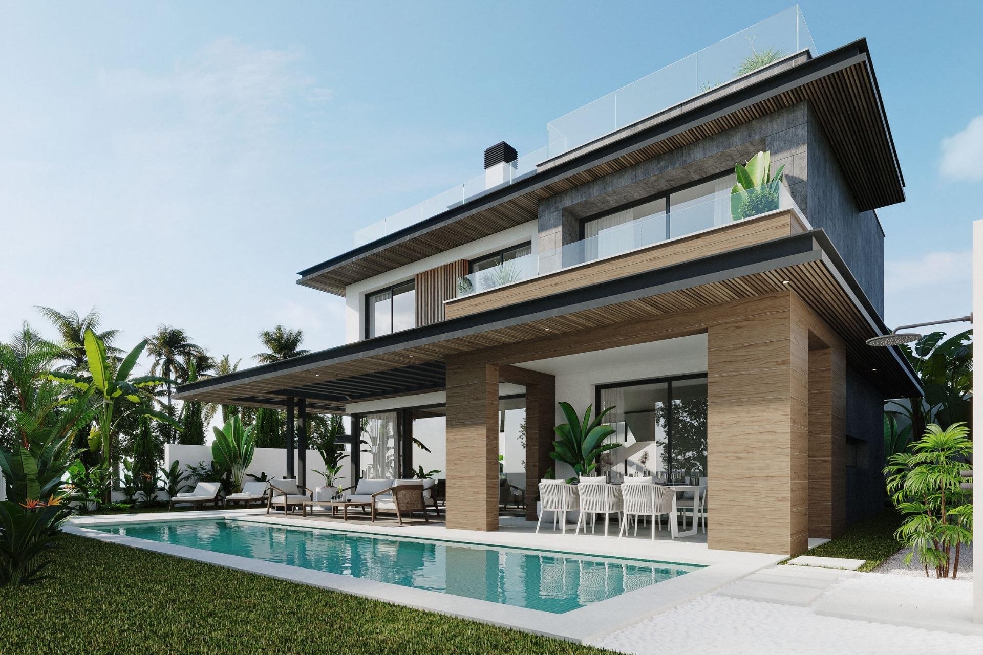 Construcție nouă - Vilă -
Mijas - Calanova