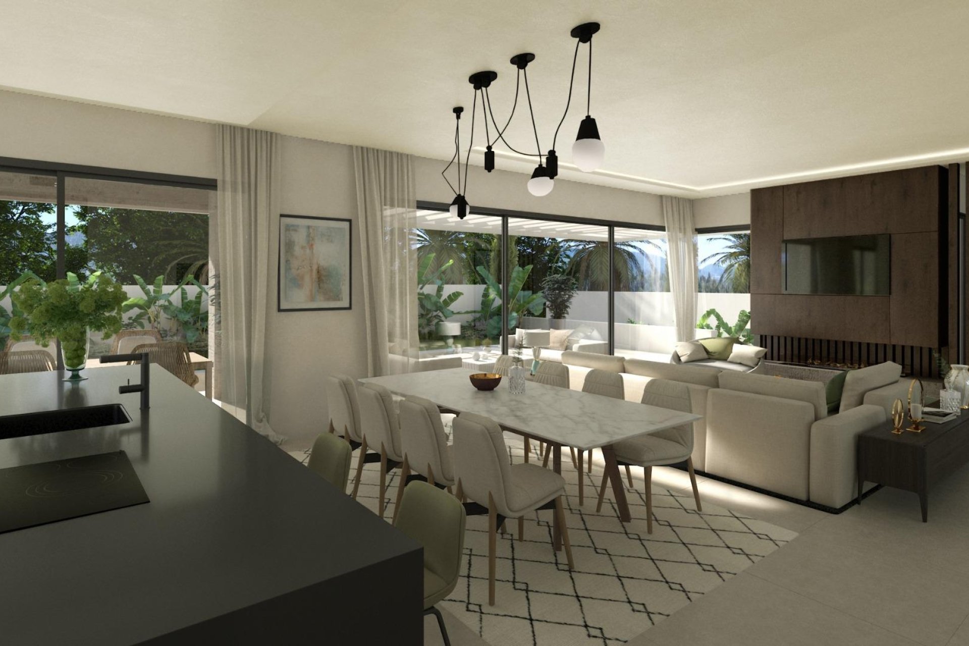 Construcție nouă - Vilă -
Mijas - Calanova