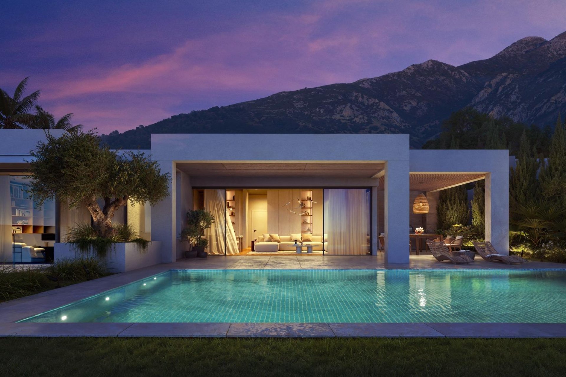 Construcție nouă - Vilă -
Mijas - La Capellania