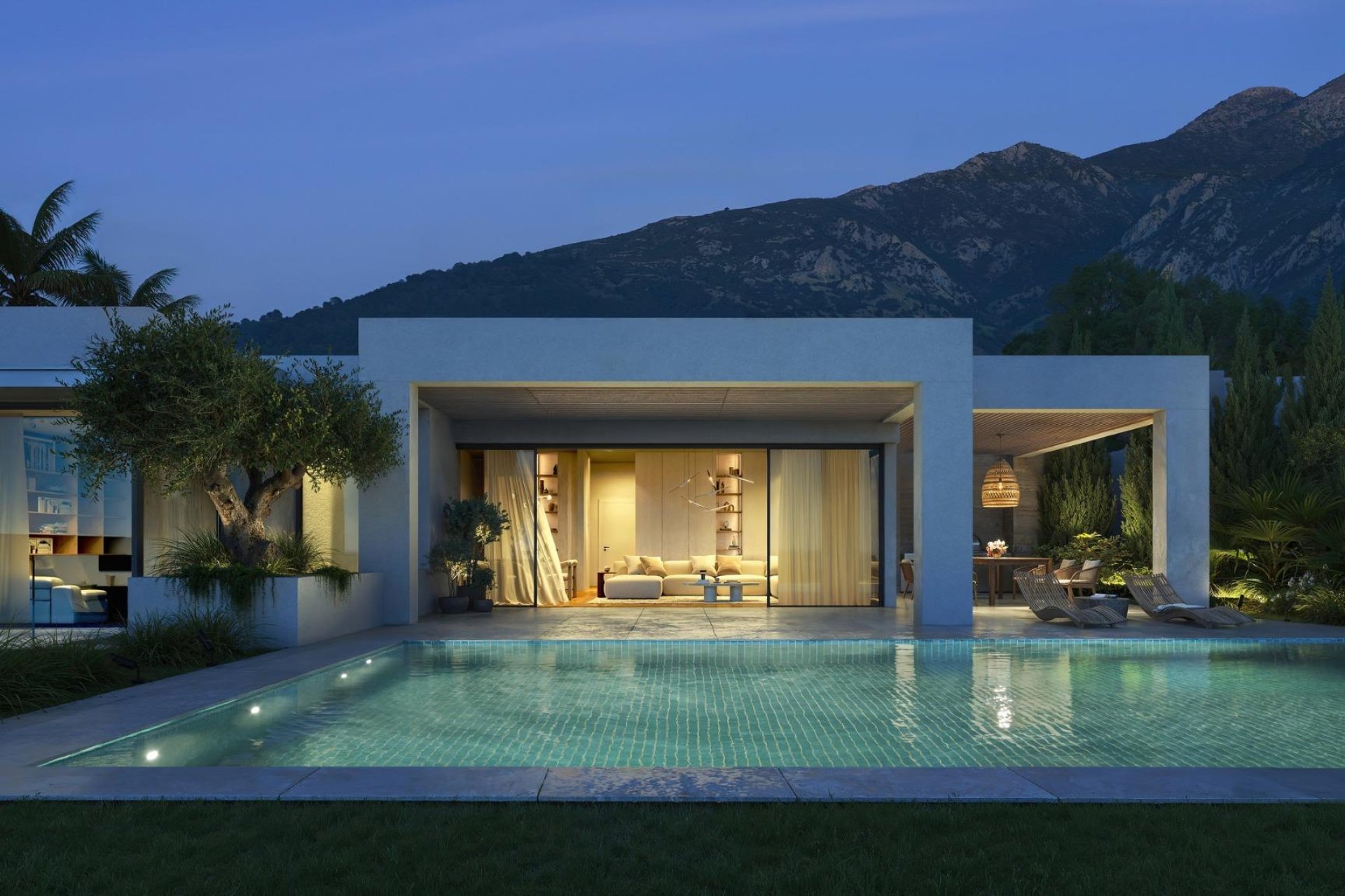 Construcție nouă - Vilă -
Mijas - La Capellania