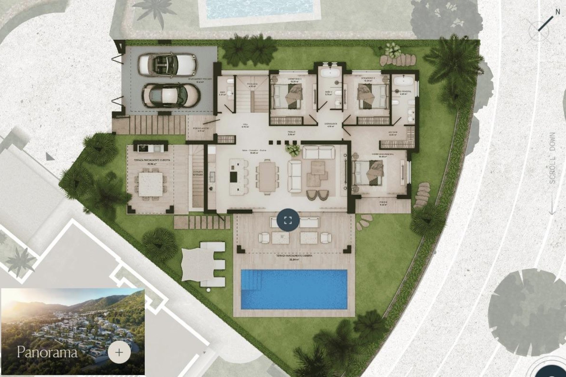 Construcție nouă - Vilă -
Mijas - La Capellania