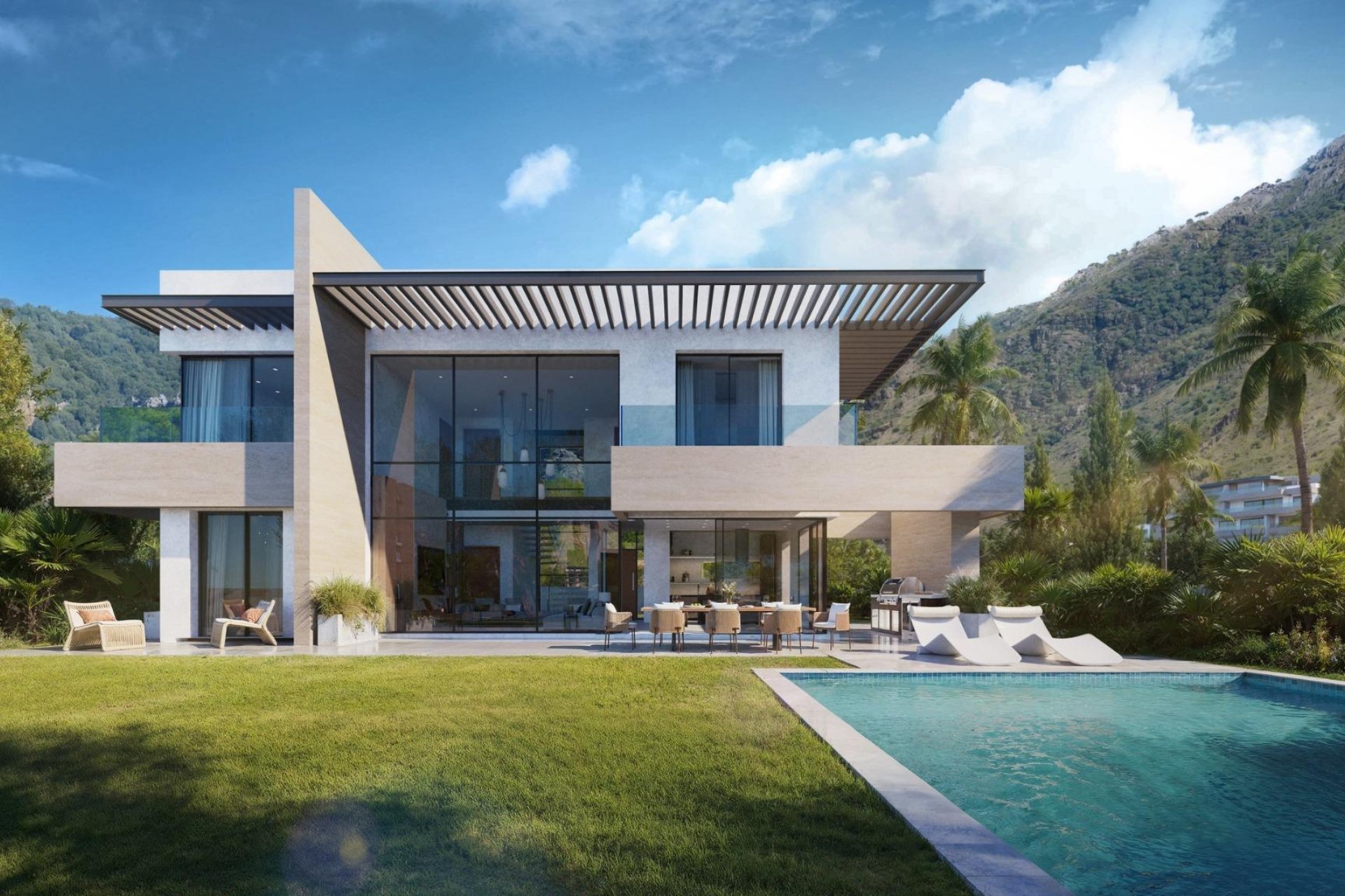 Construcție nouă - Vilă -
Mijas - La Capellania
