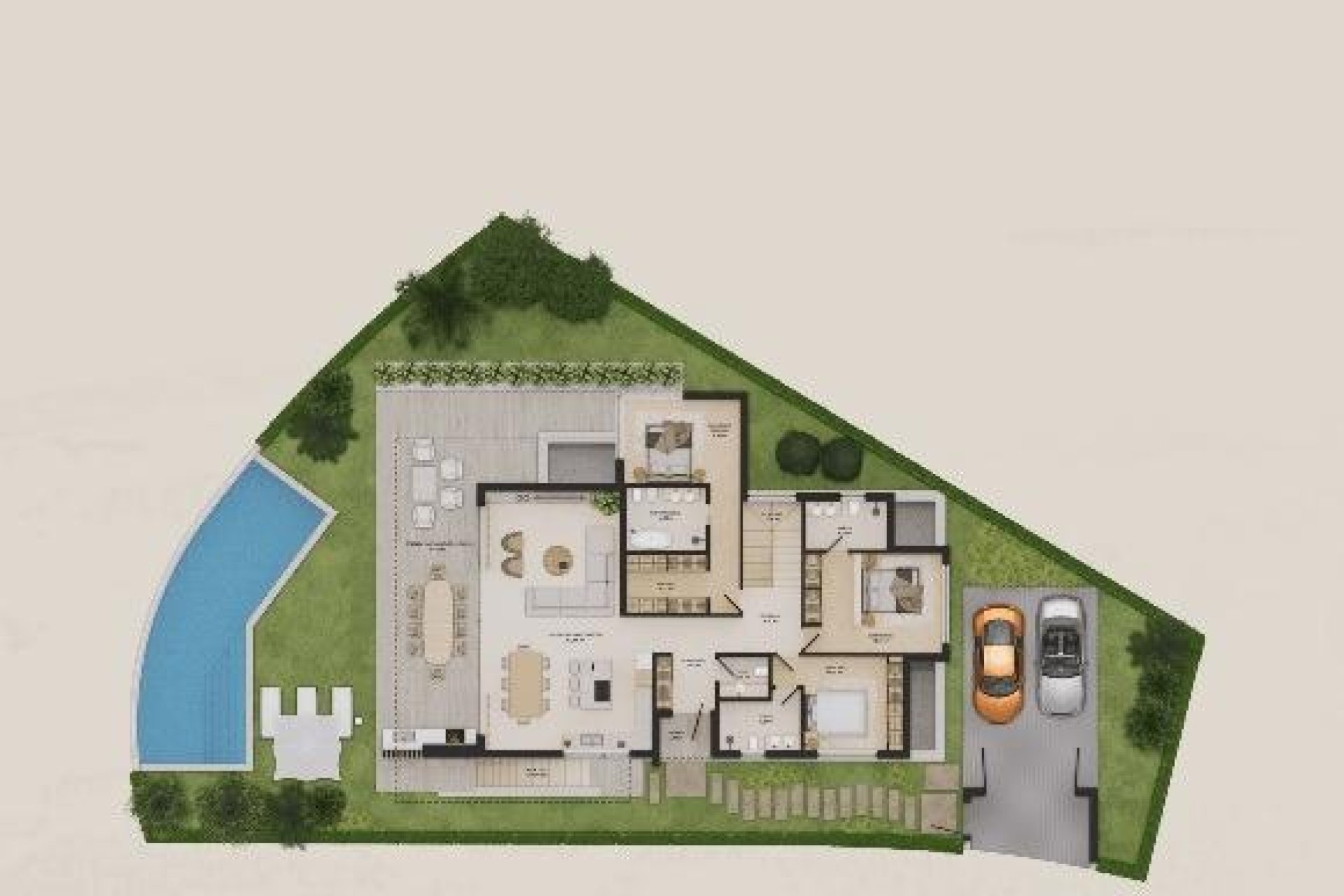 Construcție nouă - Vilă -
Mijas - La Capellania