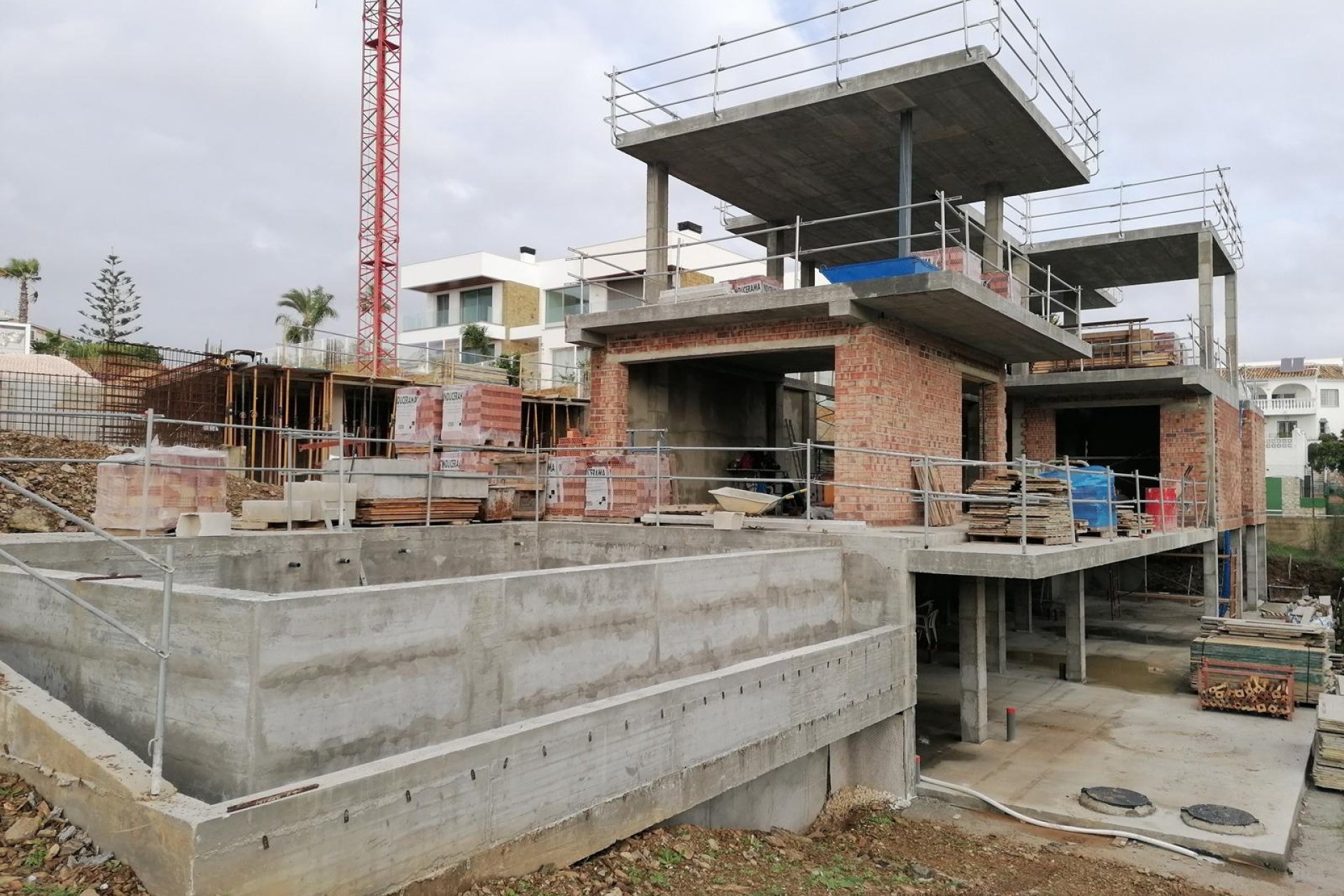 Construcție nouă - Vilă -
Mijas - Las Farolas