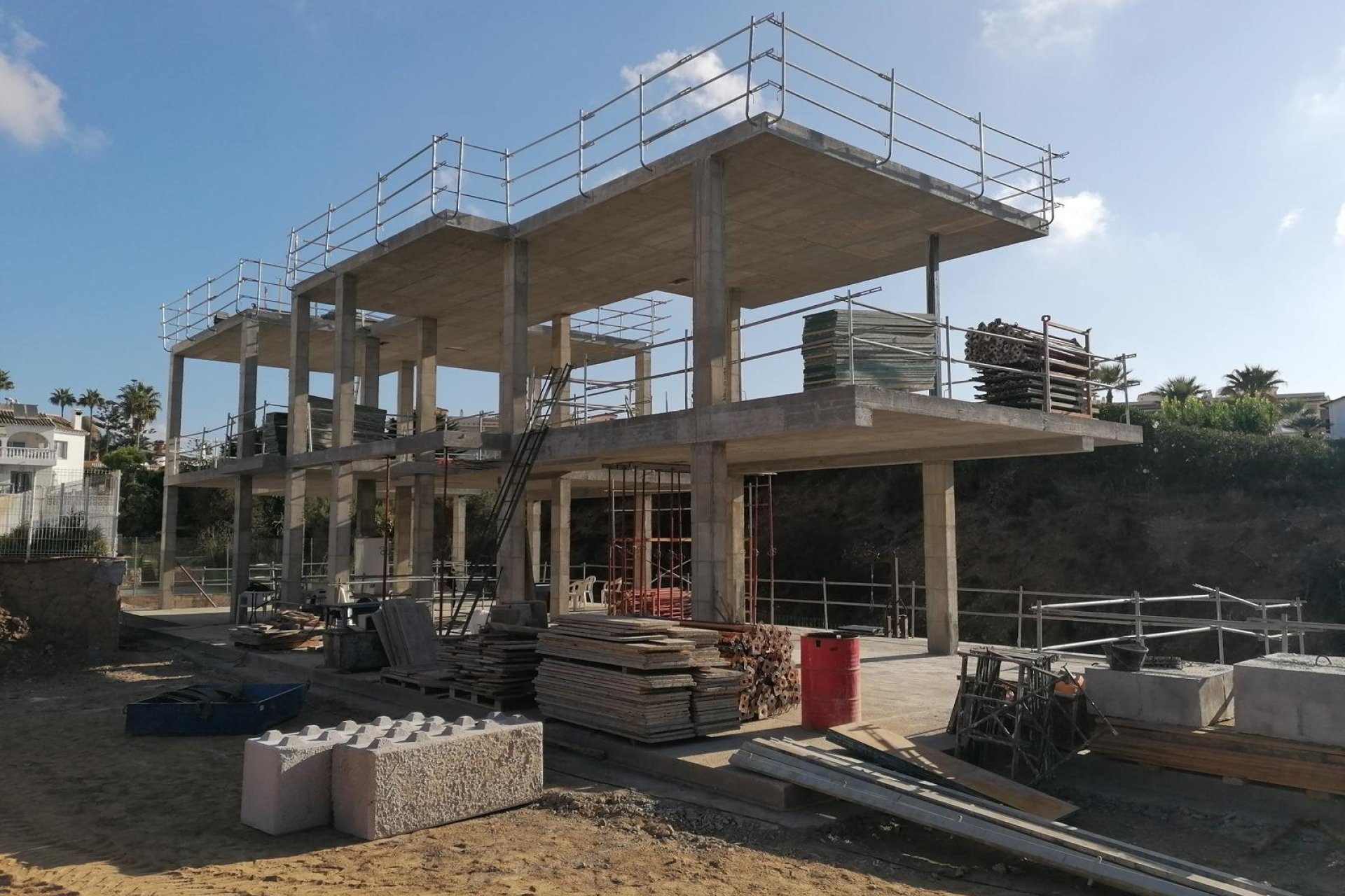 Construcție nouă - Vilă -
Mijas - Las Farolas