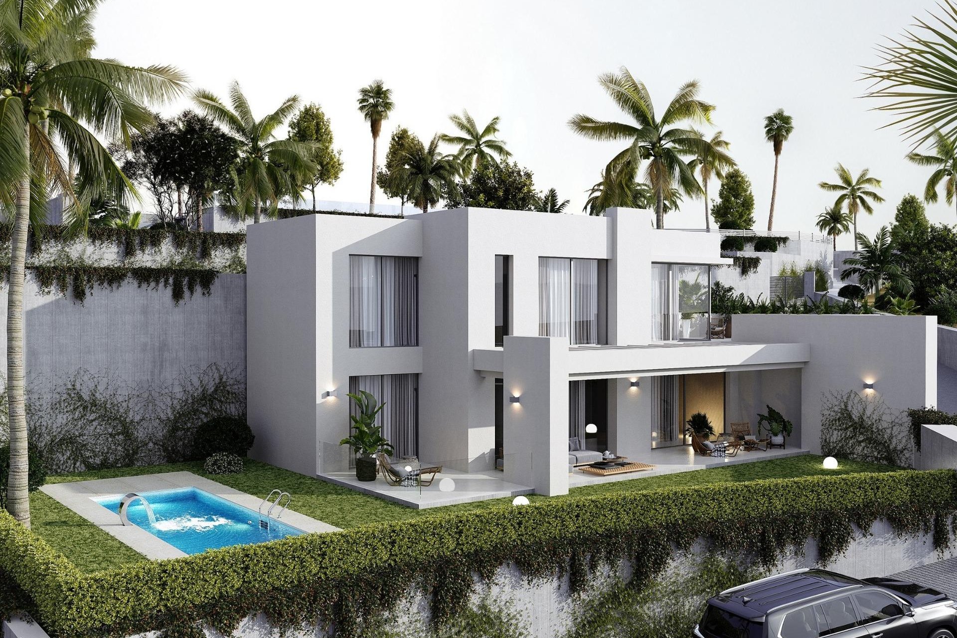 Construcție nouă - Vilă -
Mijas - Mijas pueblo