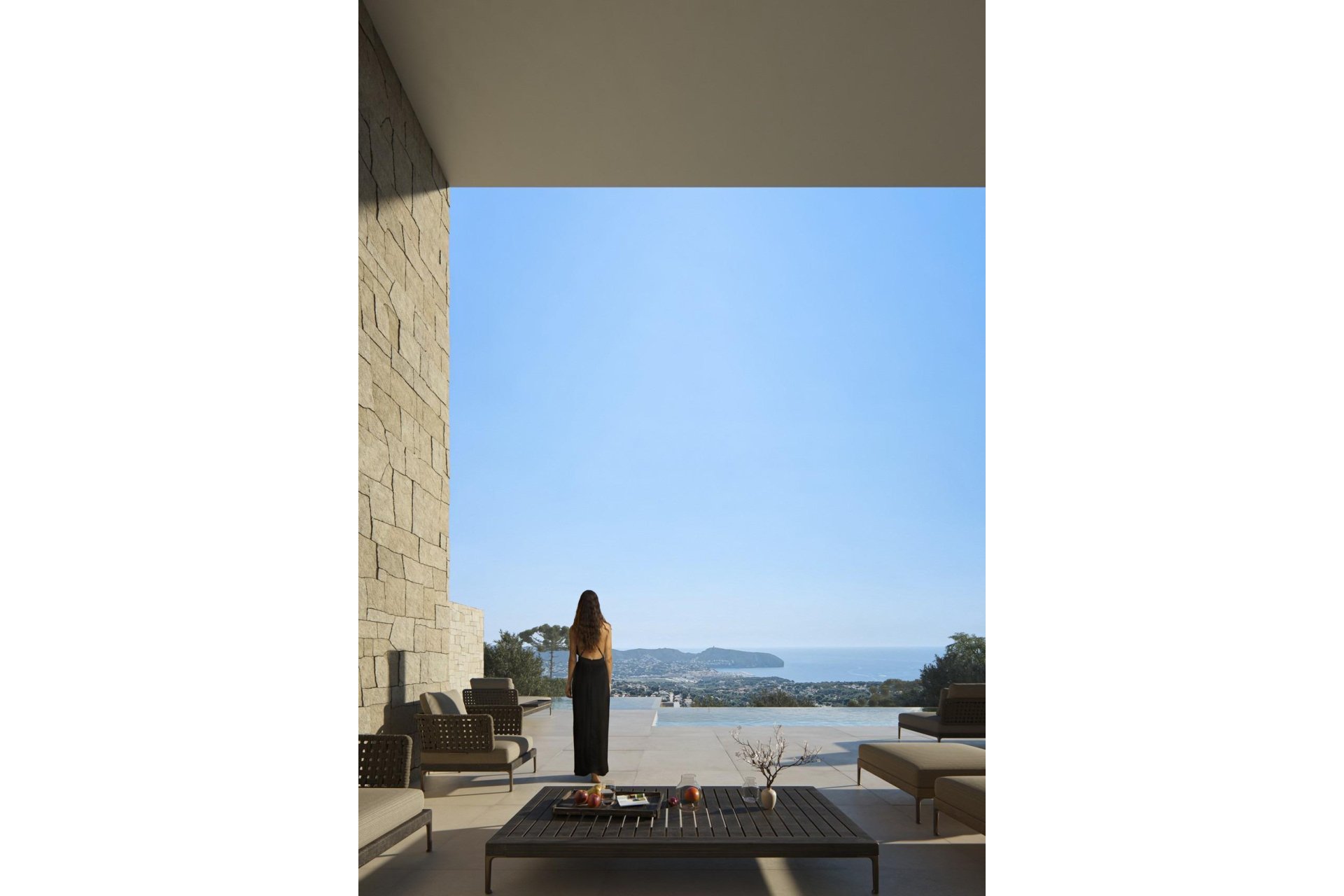 Construcție nouă - Vilă -
Moraira_Teulada - Benimeit