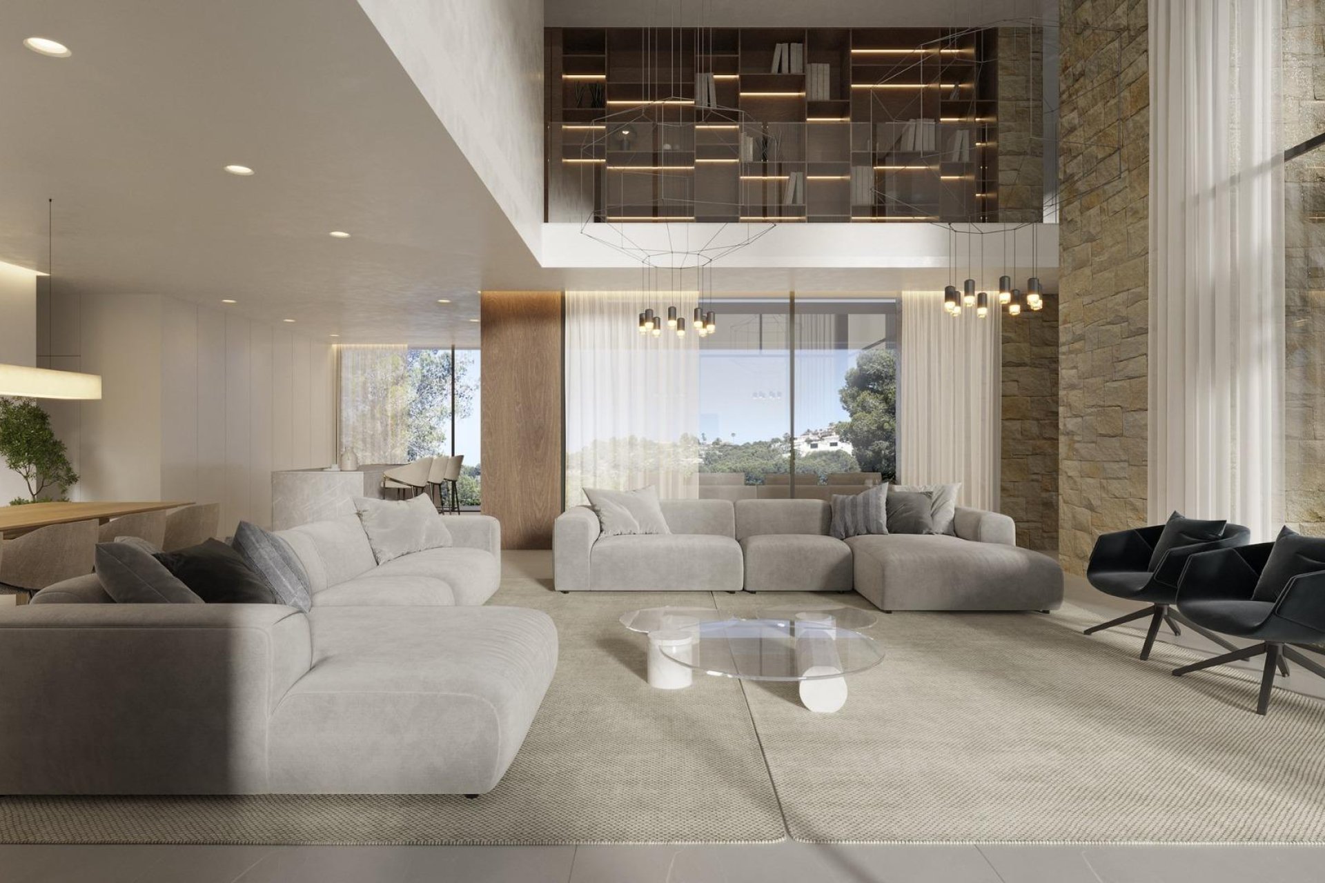 Construcție nouă - Vilă -
Moraira_Teulada - Benimeit