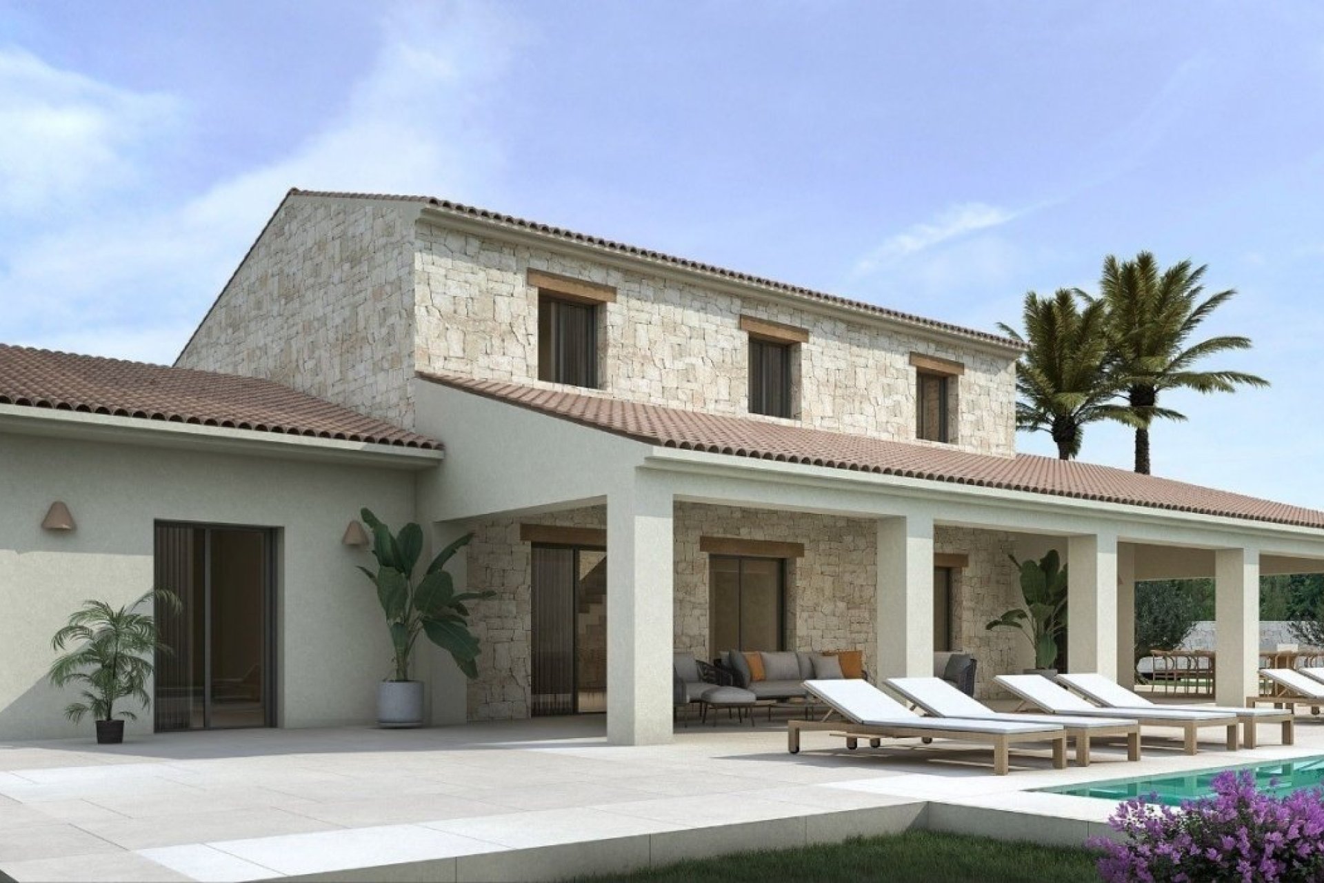 Construcție nouă - Vilă -
Moraira_Teulada - Fustera