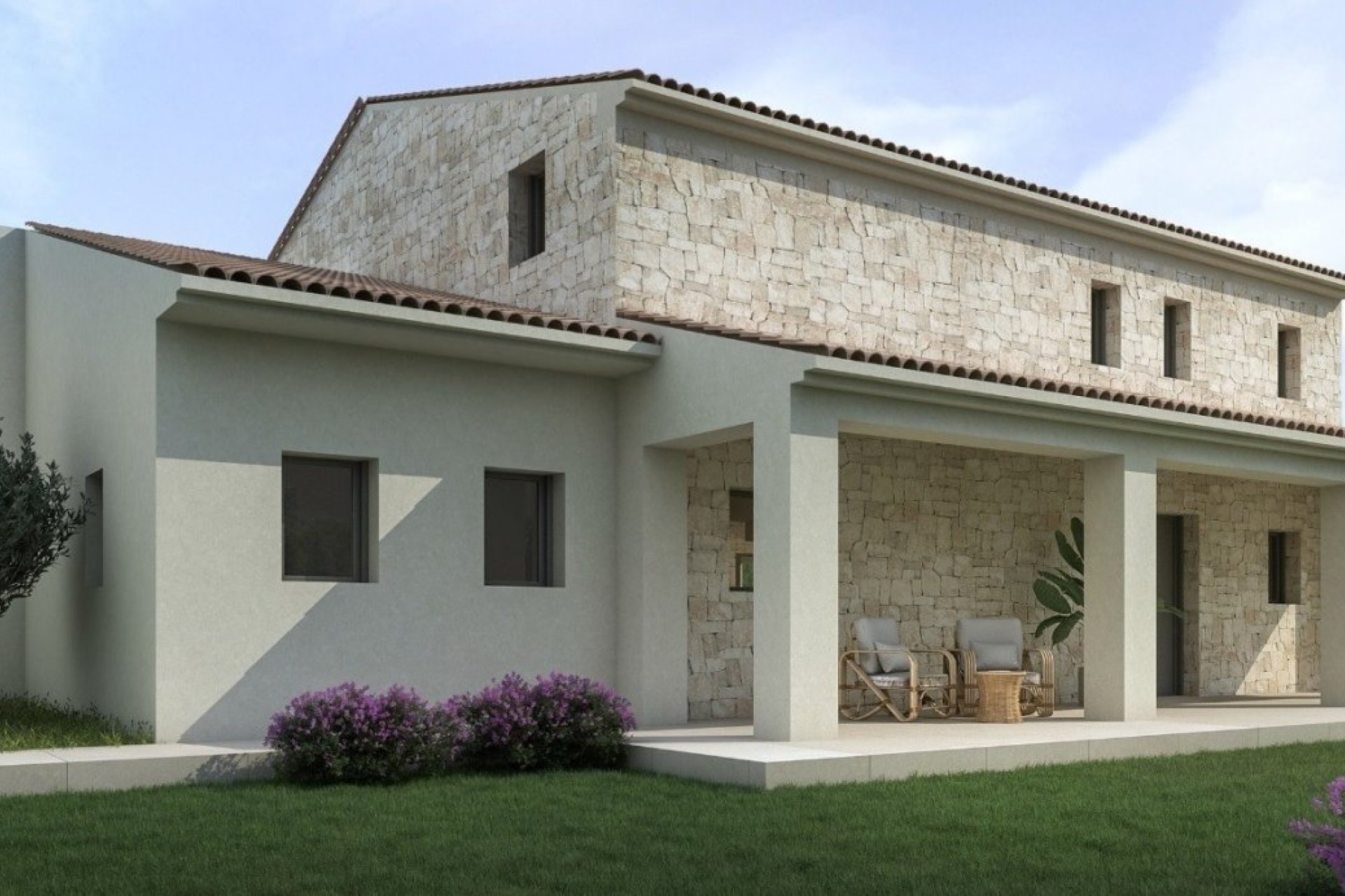 Construcție nouă - Vilă -
Moraira_Teulada - Fustera
