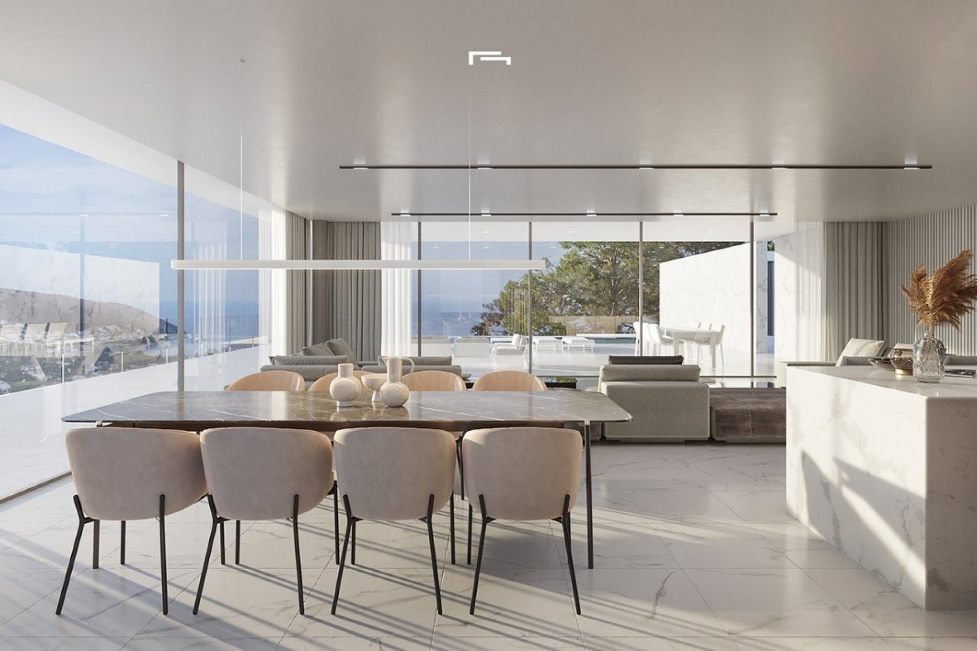 Construcție nouă - Vilă -
Moraira_Teulada - Verde Pino