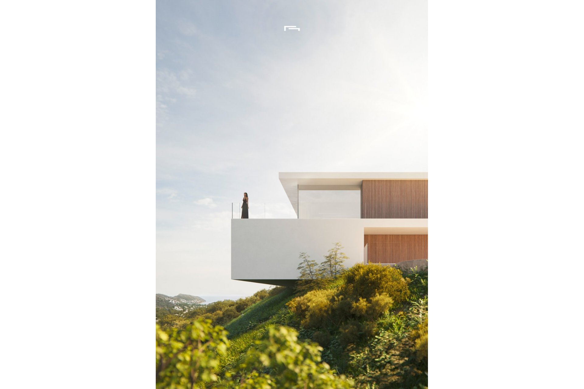 Construcție nouă - Vilă -
Moraira_Teulada - Verde Pino