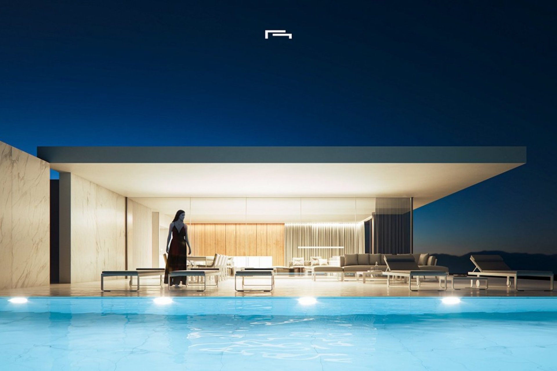 Construcție nouă - Vilă -
Moraira_Teulada - Verde Pino