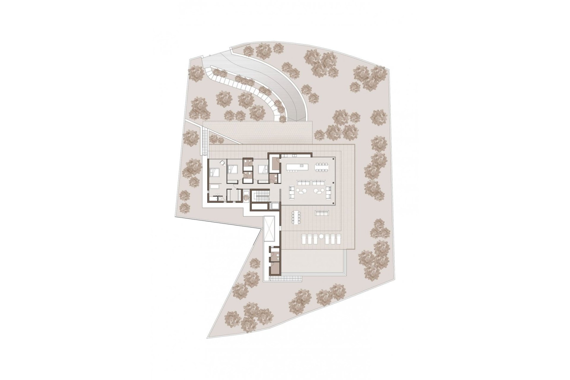 Construcție nouă - Vilă -
Moraira_Teulada - Verde Pino