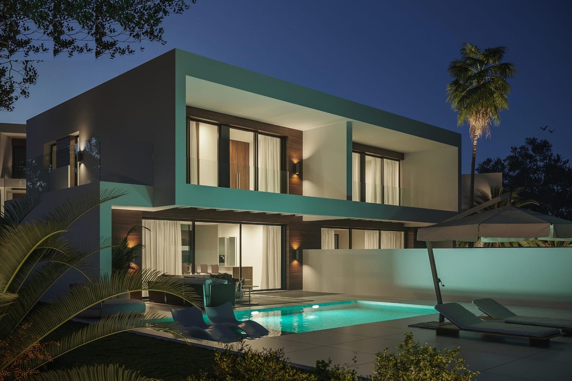 Construcție nouă - Vilă -
Nerja - Los Arcos