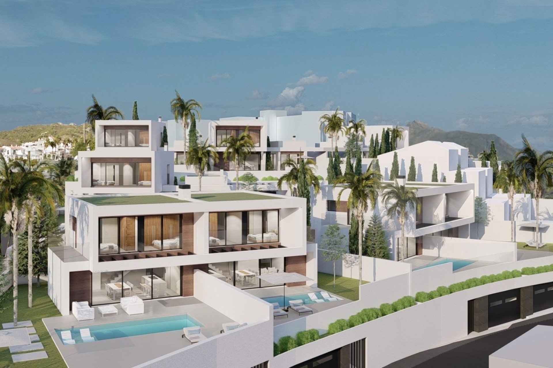 Construcție nouă - Vilă -
Nerja - Los Arcos