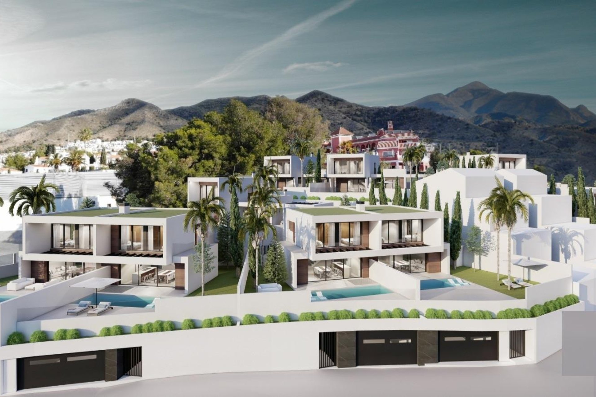 Construcție nouă - Vilă -
Nerja - Los Arcos