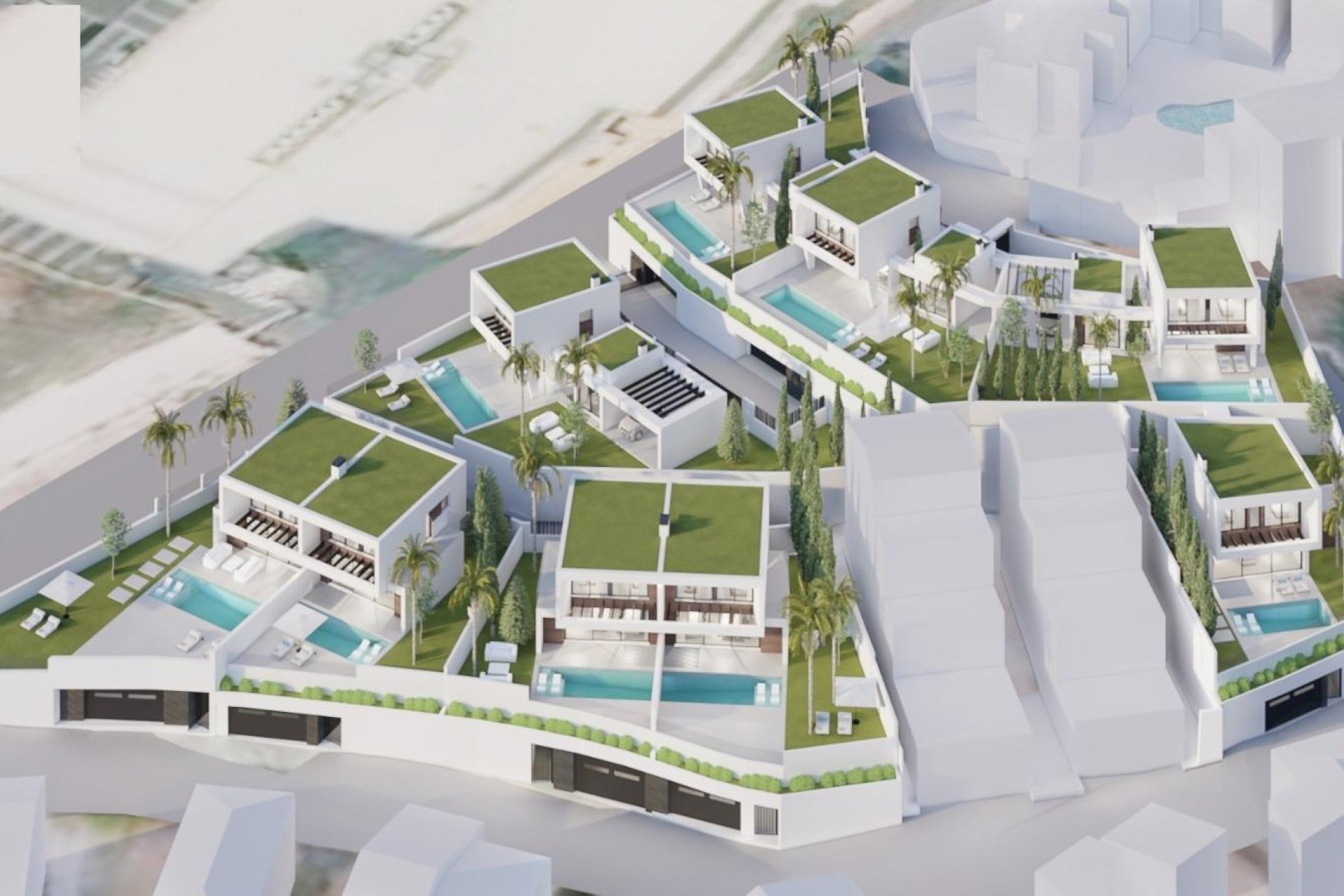 Construcție nouă - Vilă -
Nerja - Los Arcos