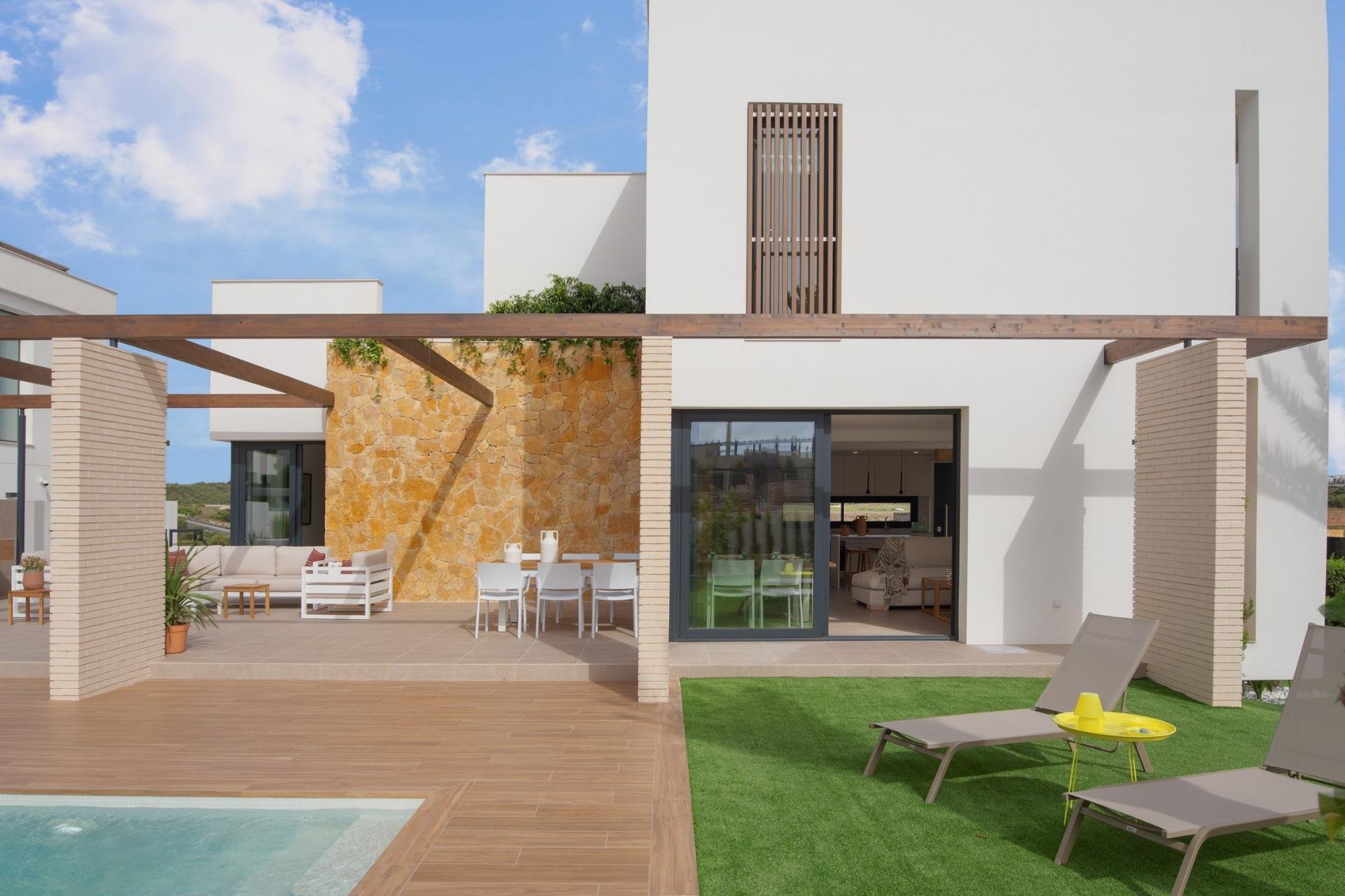 Construcție nouă - Vilă -
Orihuela Costa - Campoamor