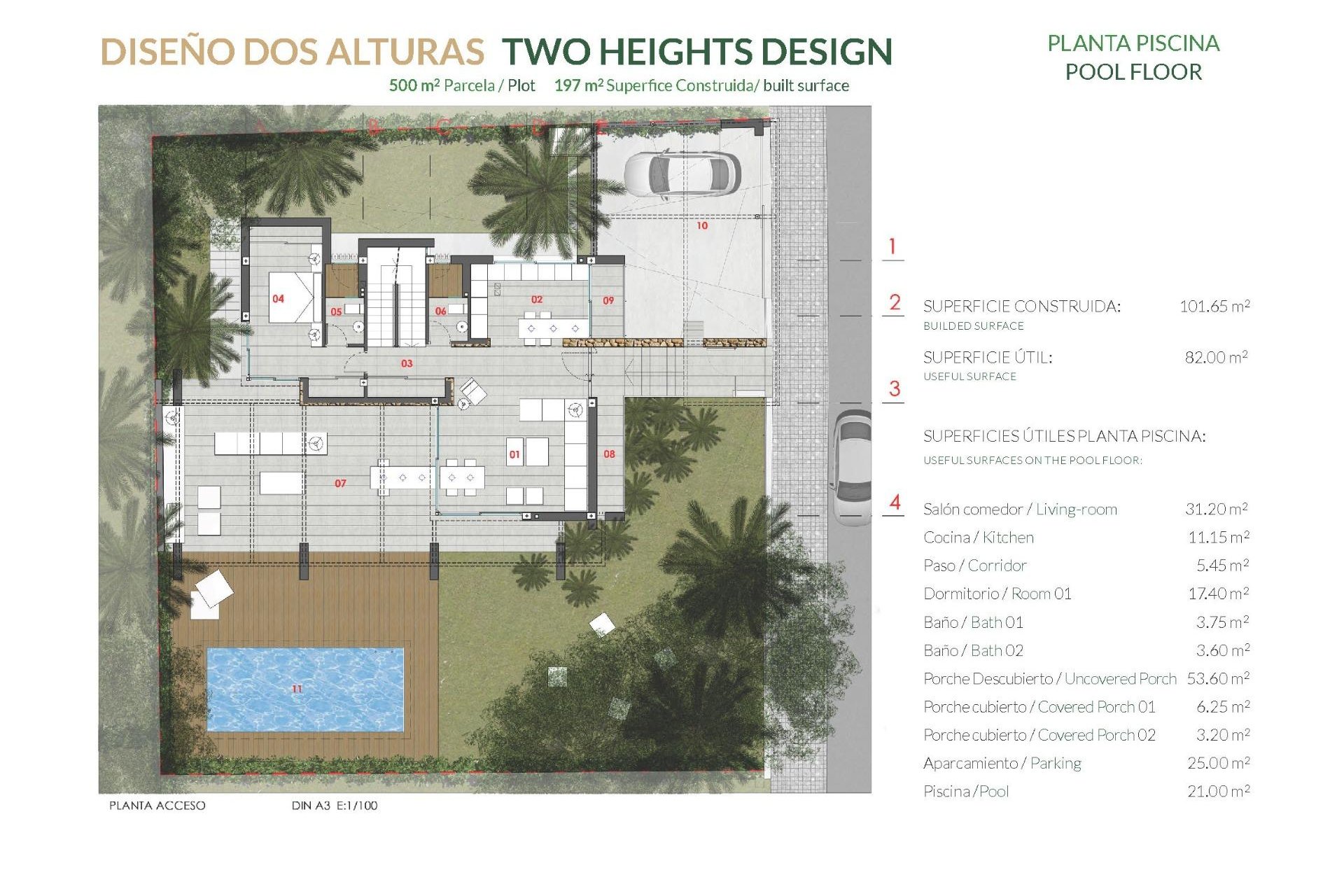 Construcție nouă - Vilă -
Orihuela Costa - Campoamor