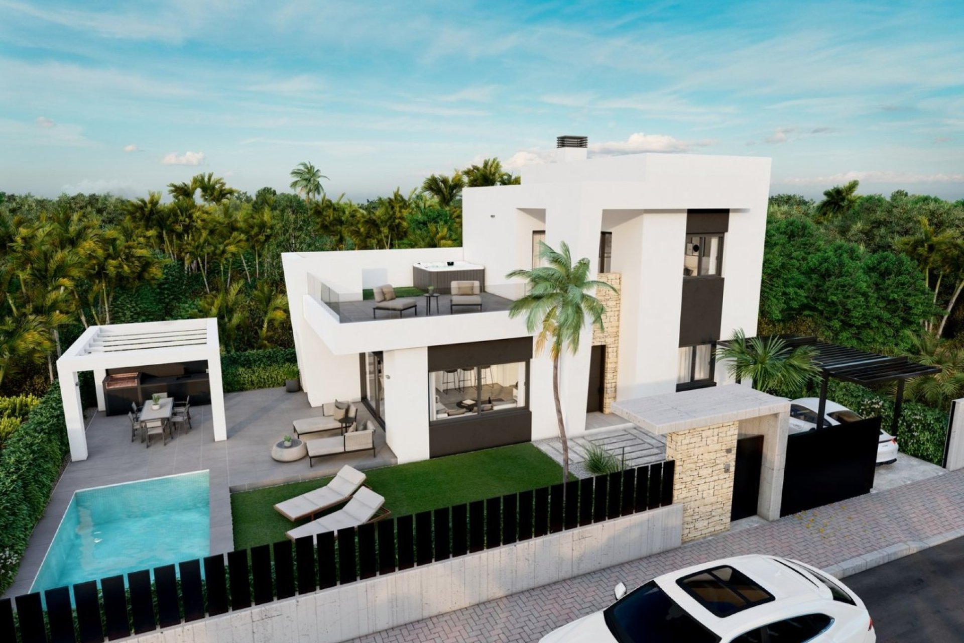 Construcție nouă - Vilă -
Orihuela Costa - La Ciñuelica