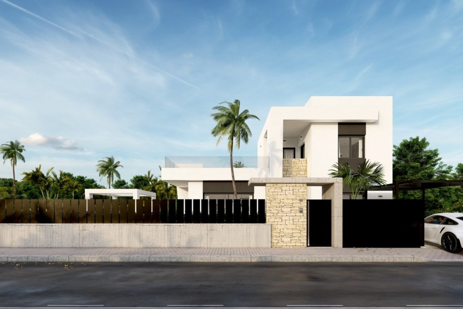 Construcție nouă - Vilă -
Orihuela Costa - La Ciñuelica