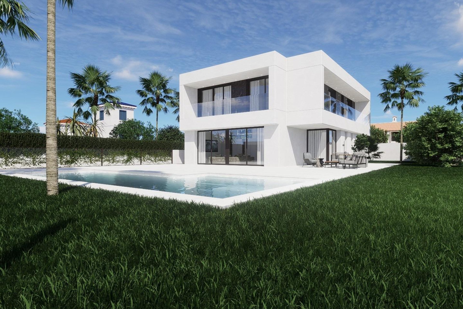 Construcție nouă - Vilă -
Orihuela Costa - La Zenia