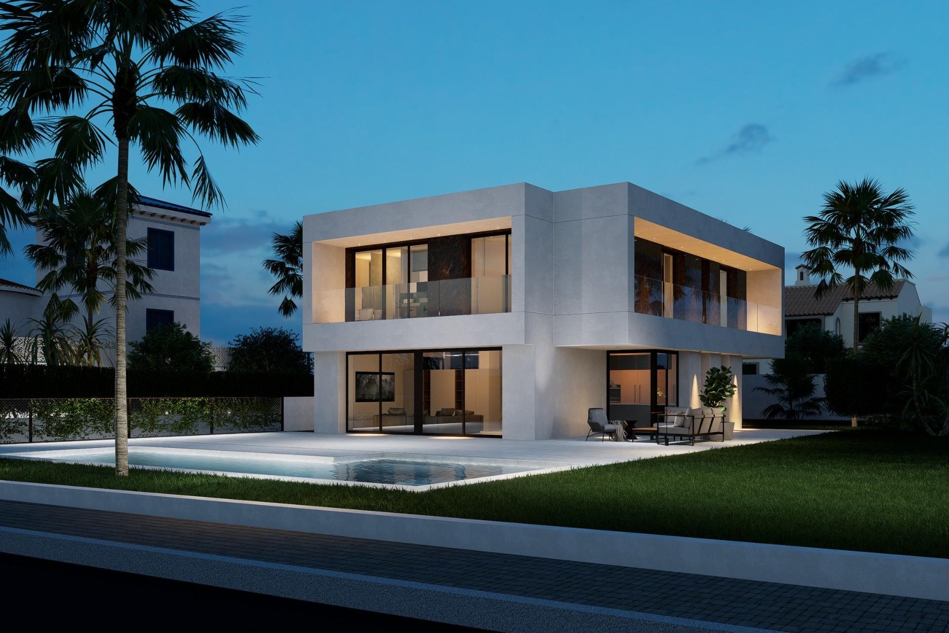Construcție nouă - Vilă -
Orihuela Costa - La Zenia