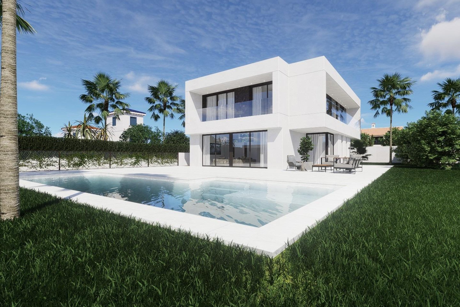 Construcție nouă - Vilă -
Orihuela Costa - La Zenia