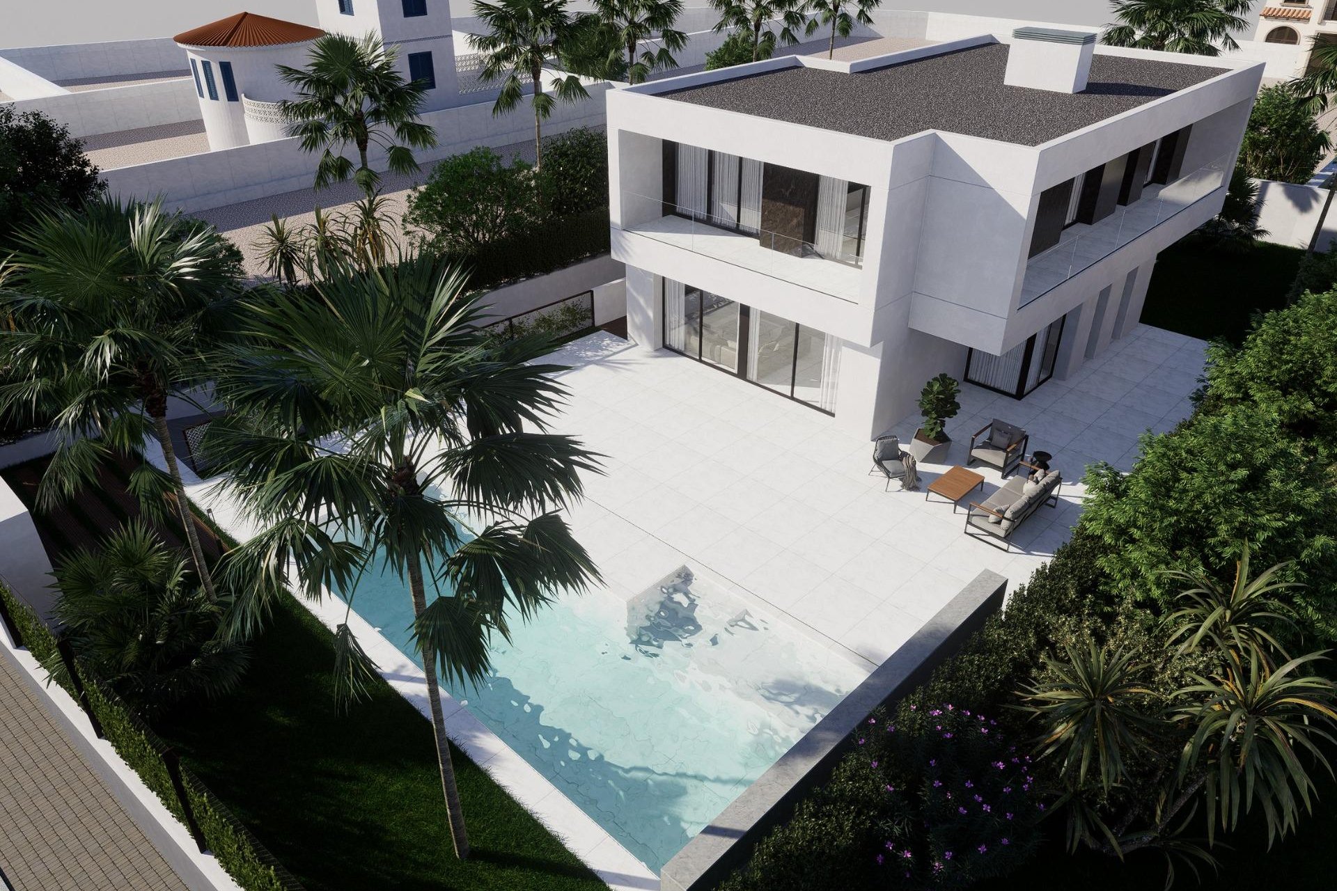 Construcție nouă - Vilă -
Orihuela Costa - La Zenia