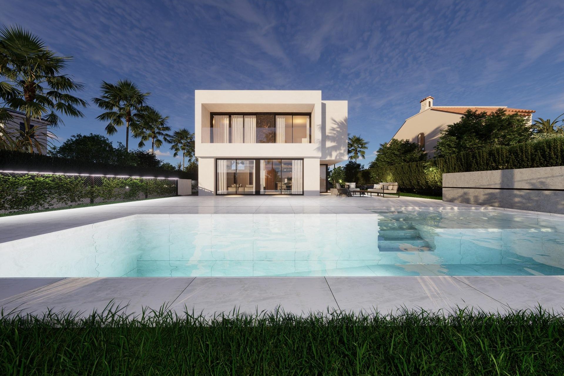 Construcție nouă - Vilă -
Orihuela Costa - La Zenia