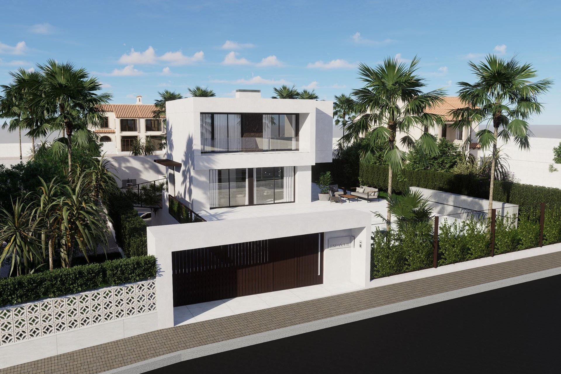 Construcție nouă - Vilă -
Orihuela Costa - La Zenia