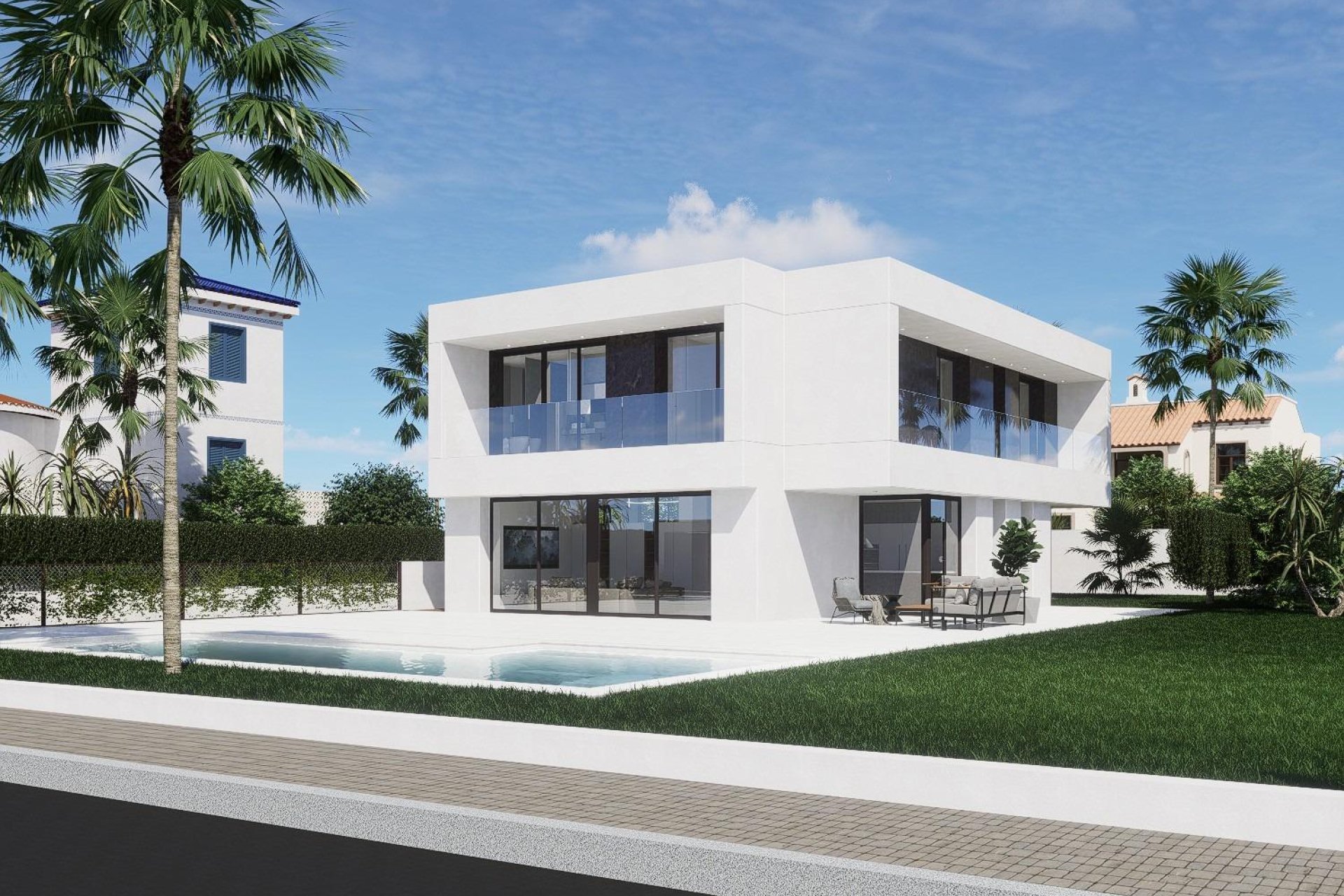 Construcție nouă - Vilă -
Orihuela Costa - La Zenia