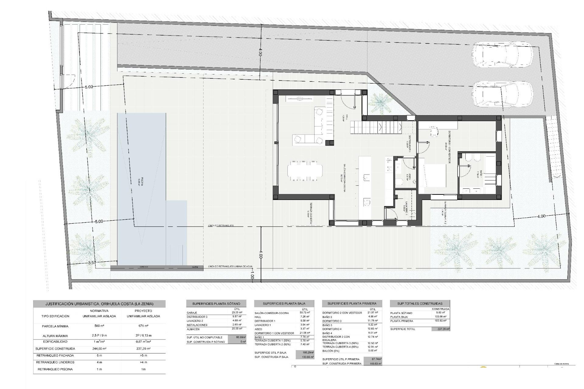 Construcție nouă - Vilă -
Orihuela Costa - La Zenia