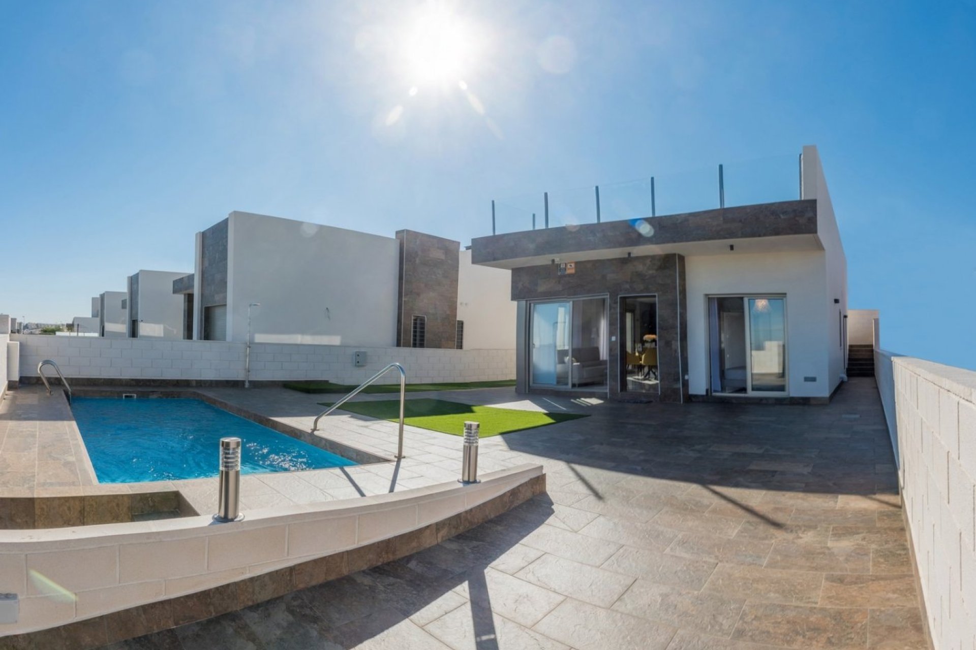 Construcție nouă - Vilă -
Orihuela Costa - PAU 8