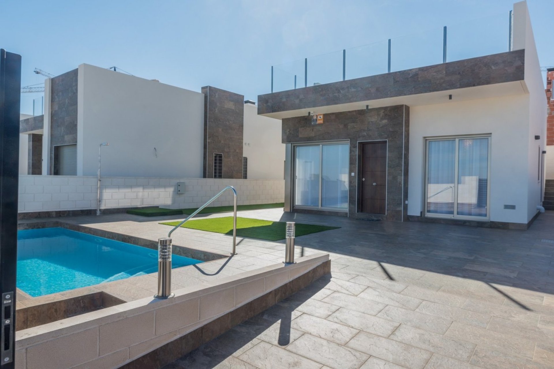 Construcție nouă - Vilă -
Orihuela Costa - PAU 8