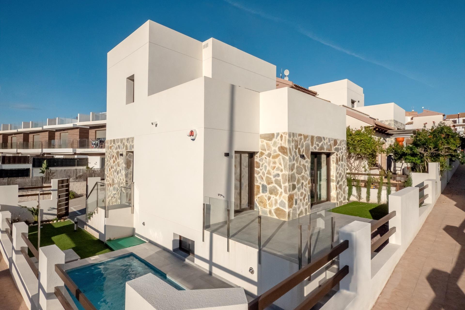 Construcție nouă - Vilă -
Orihuela Costa - PAU 8