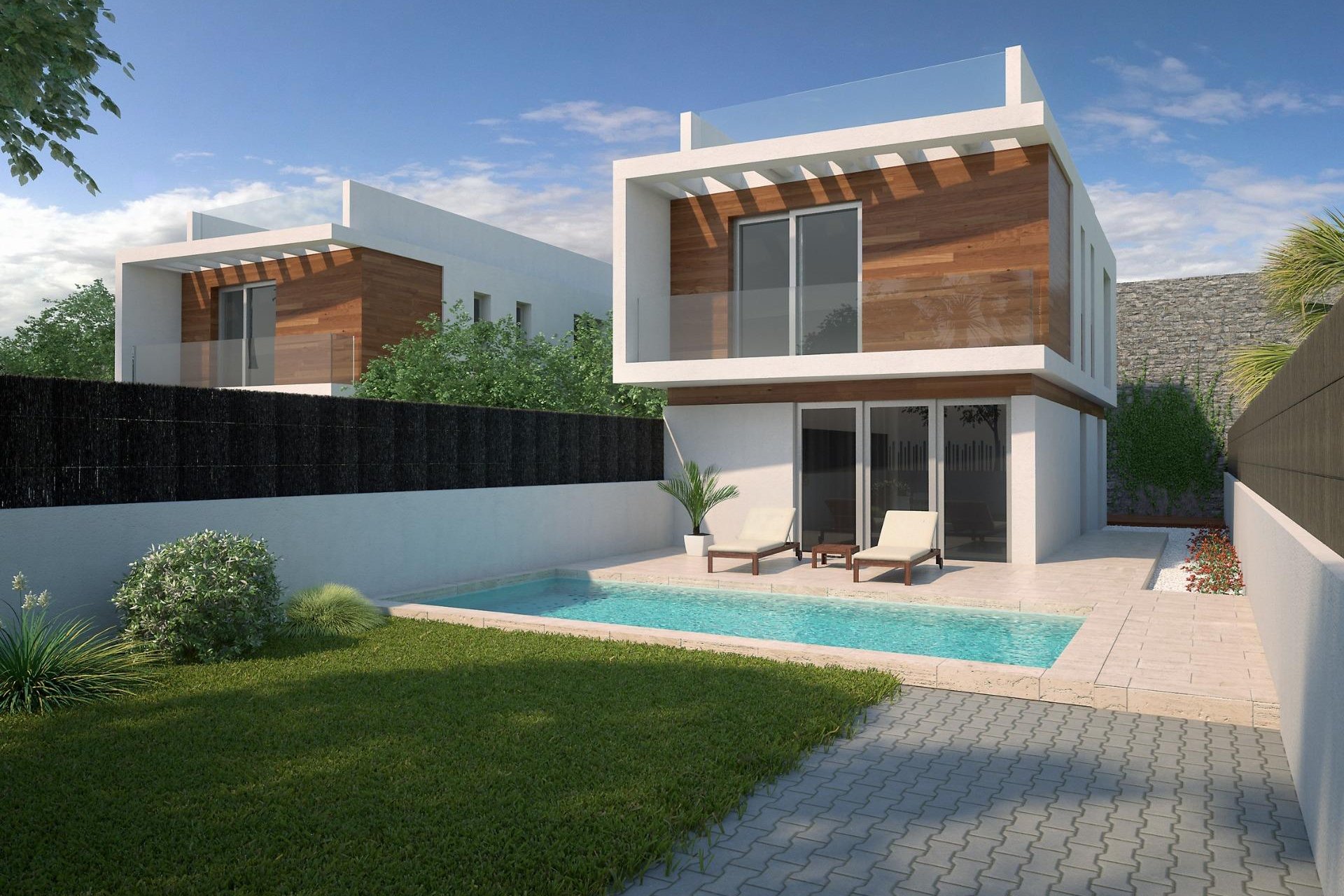 Construcție nouă - Vilă -
Orihuela Costa - PAU 8
