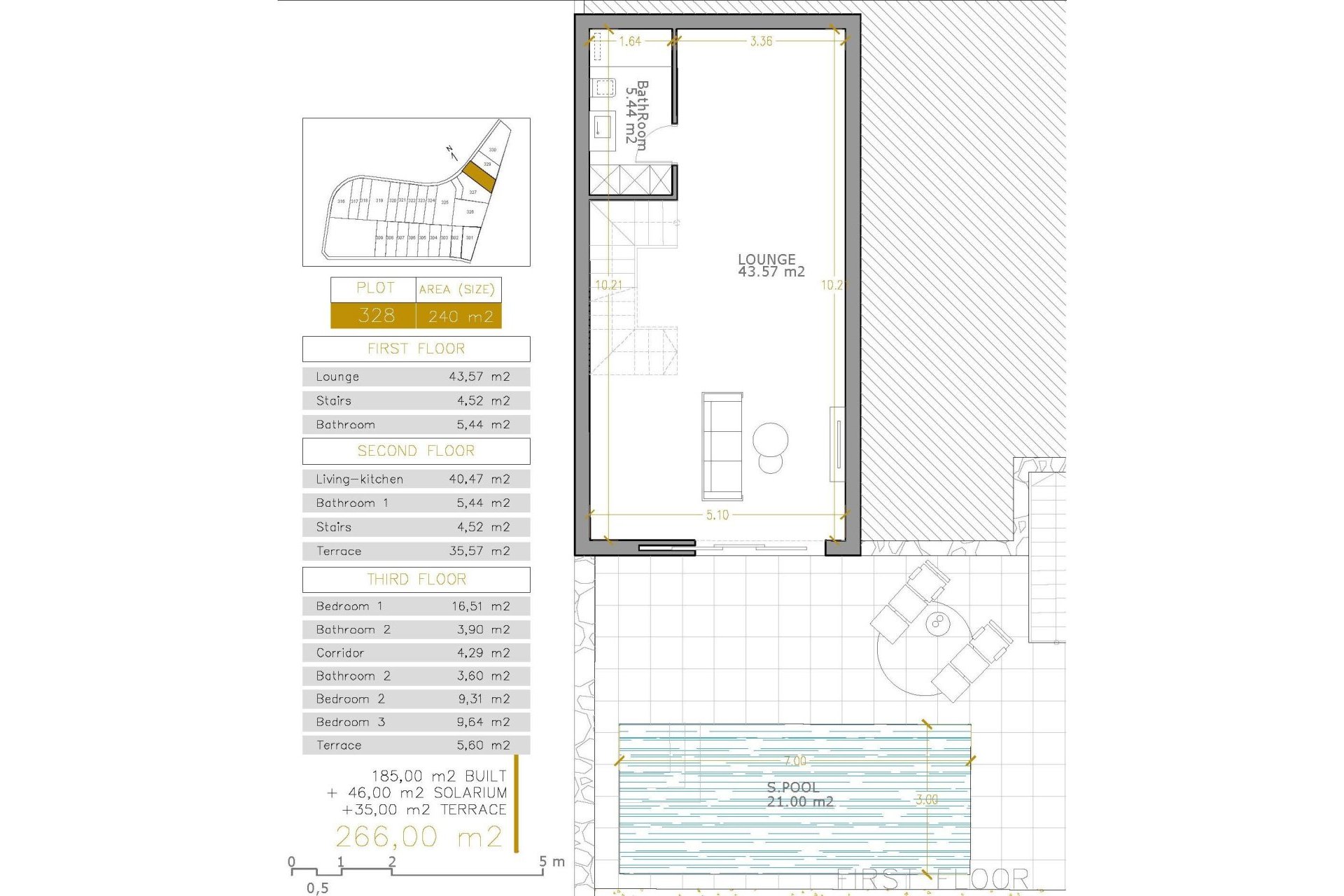 Construcție nouă - Vilă -
Orihuela Costa - PAU 8