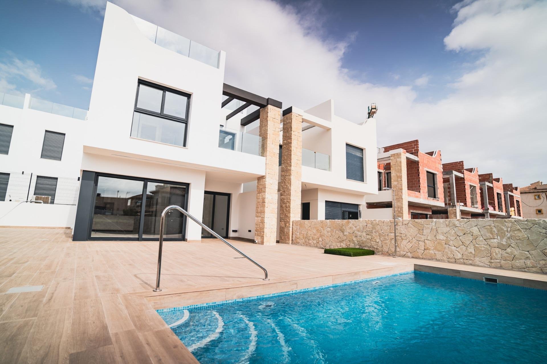 Construcție nouă - Vilă -
Orihuela Costa - Punta Prima