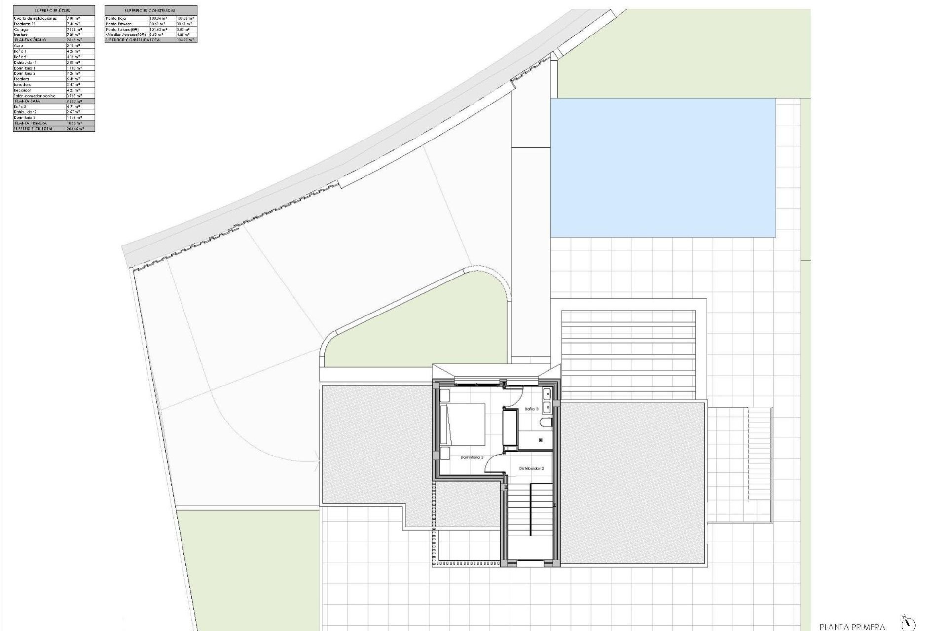 Construcție nouă - Vilă -
Orihuela - Las Colinas Golf